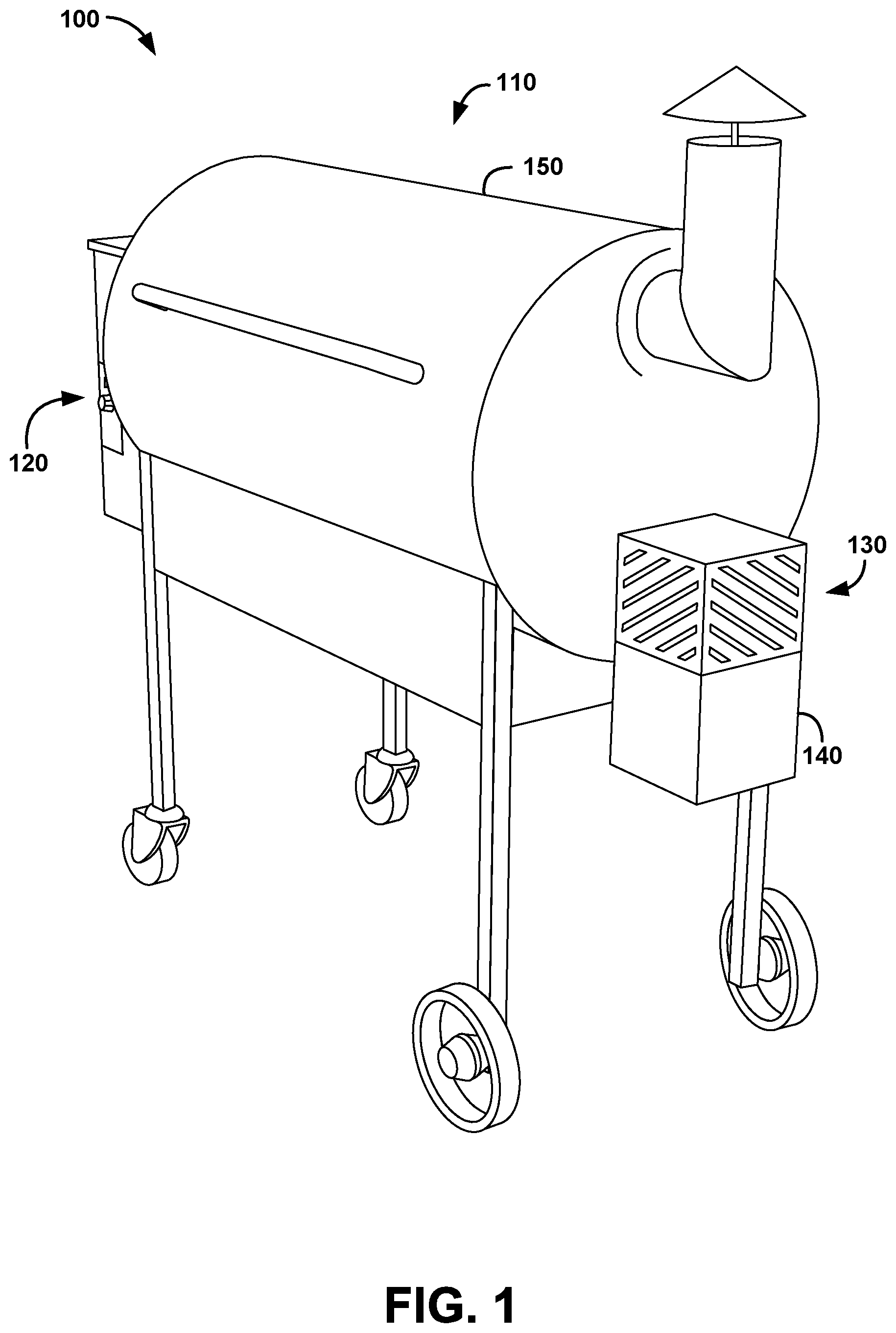 Patent US11812895 — Grease containment systems — Figure 1