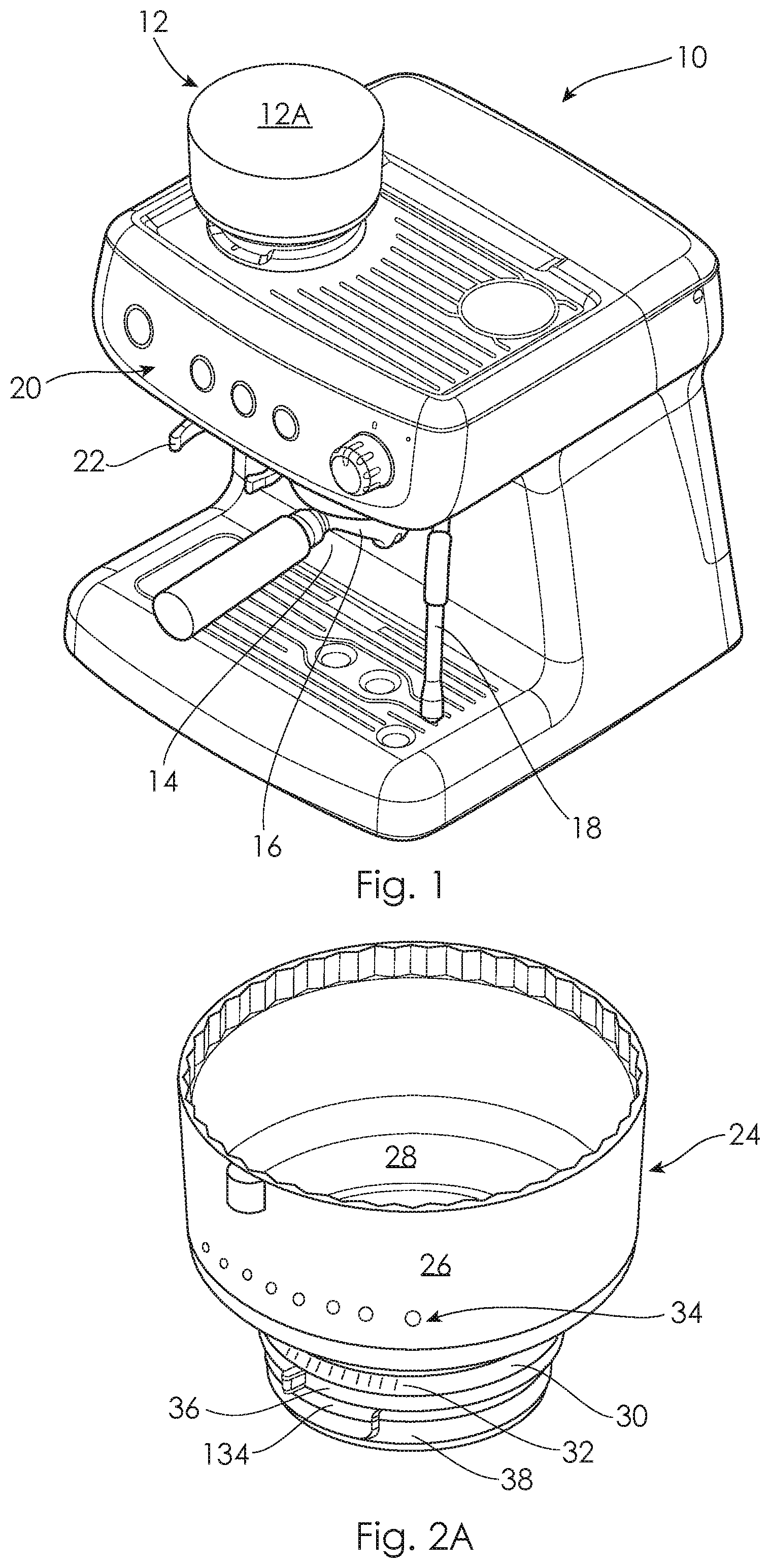 Patent US11812896 — Foodstuff processing system — Figure 1
