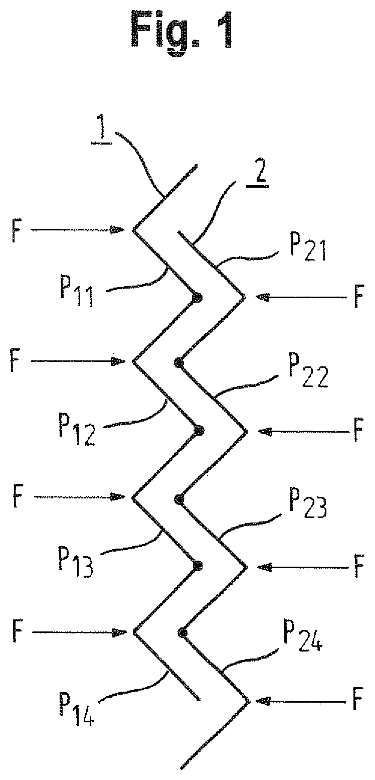 Patent US11812899 — Dispenser and stack of sheet products — Figure 1