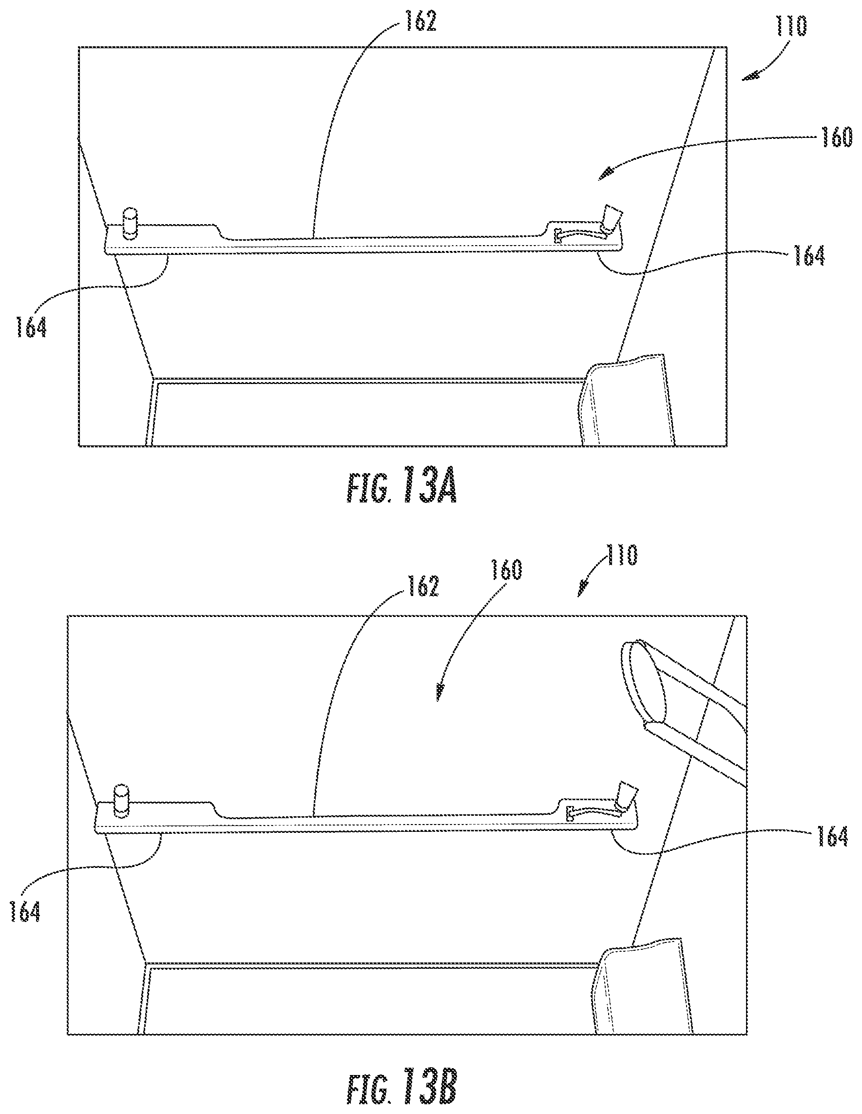 Patent US11812903 Figure 12 – Bathroom fixtures and components