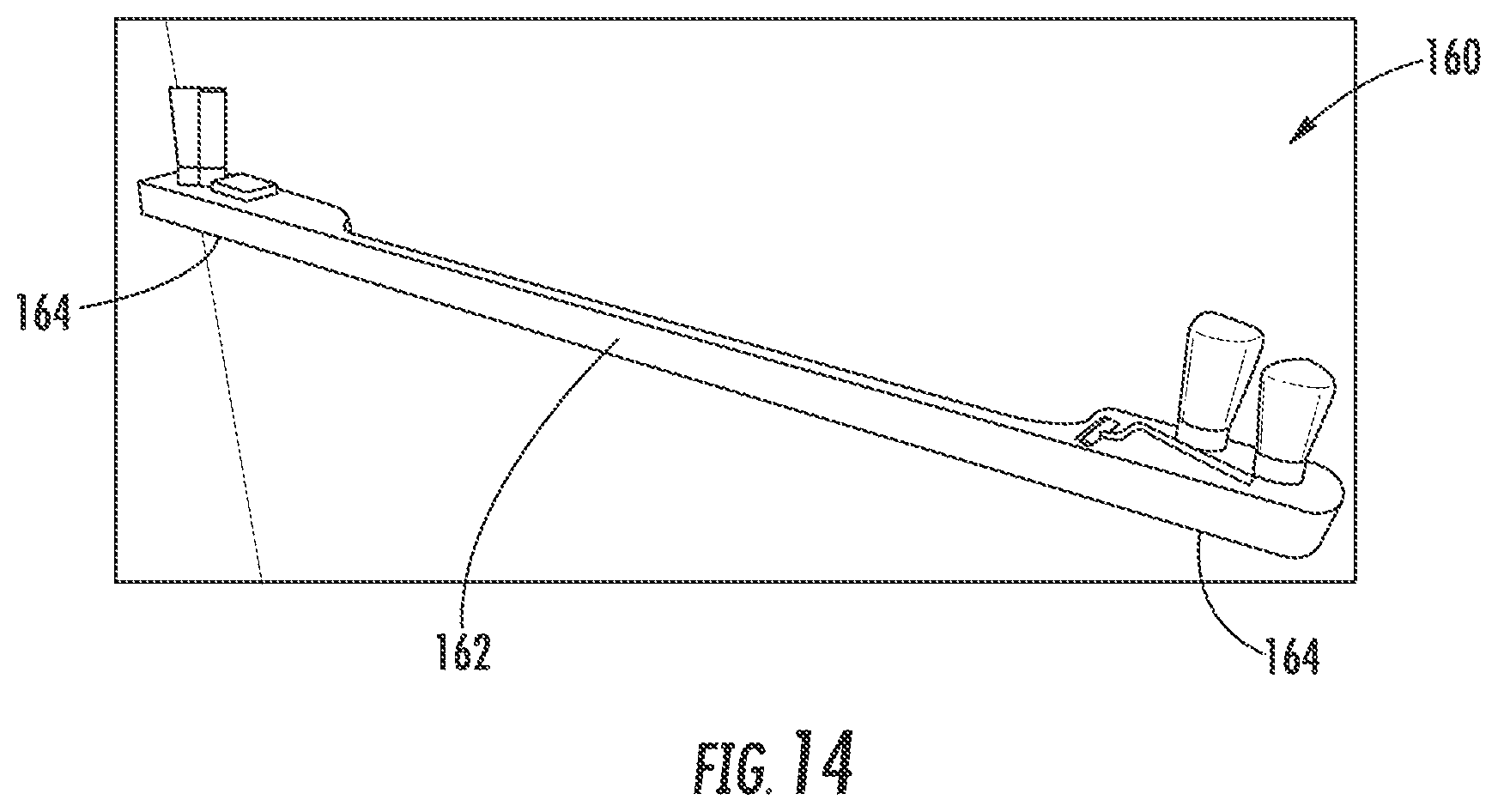 Patent US11812903 Figure 13 – Bathroom fixtures and components