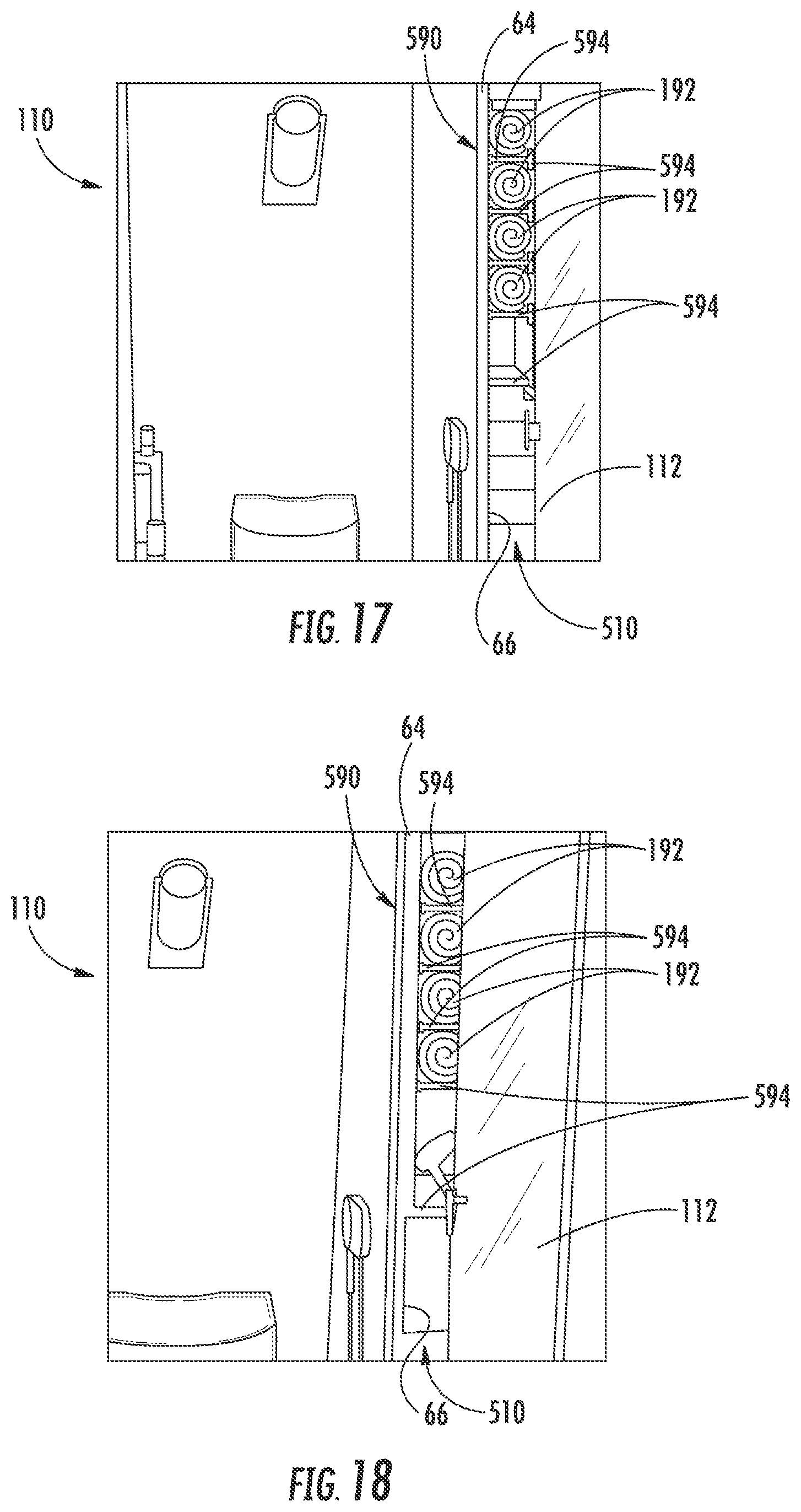 Patent US11812903 Figure 15 – Bathroom fixtures and components