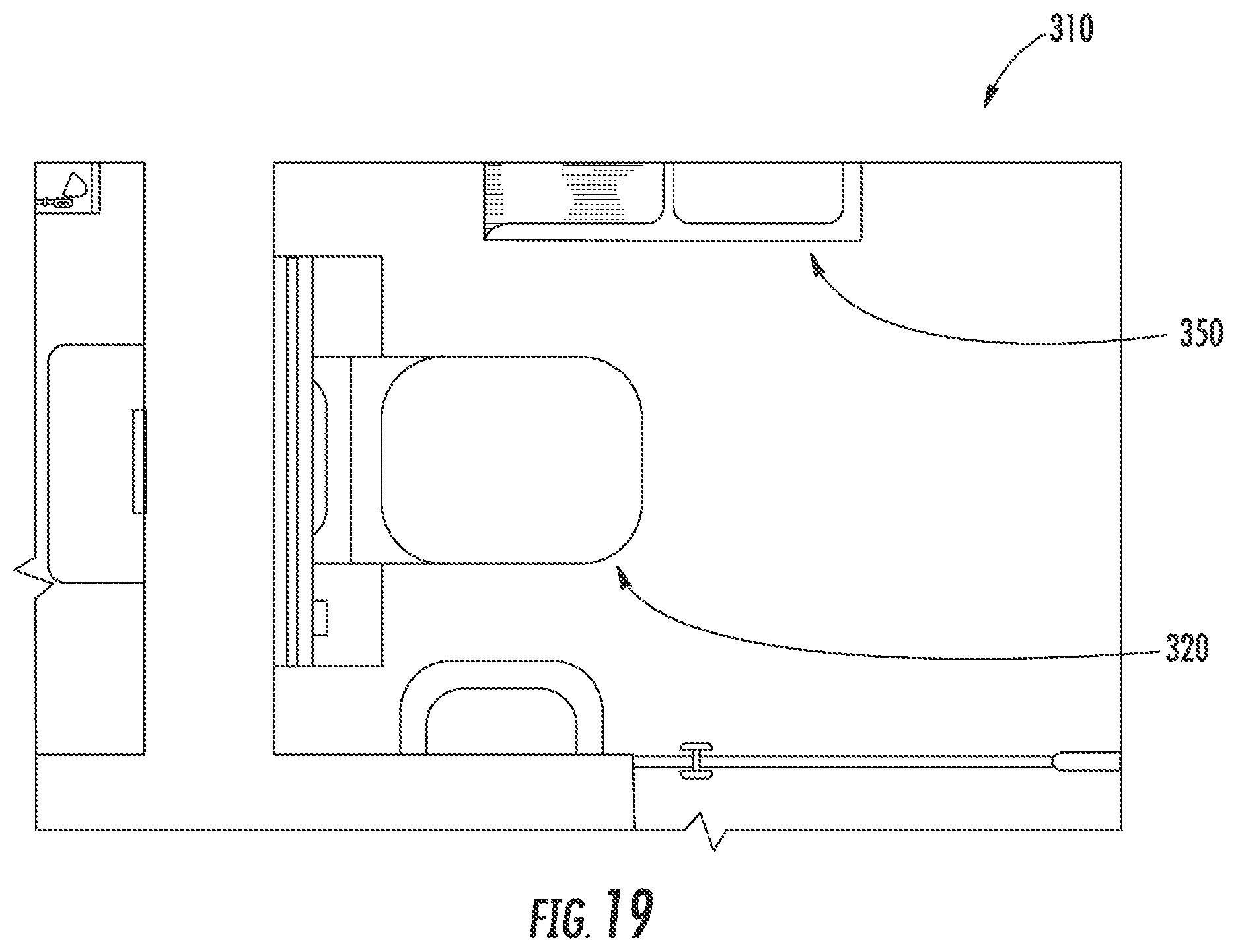 Patent US11812903 Figure 16 – Bathroom fixtures and components