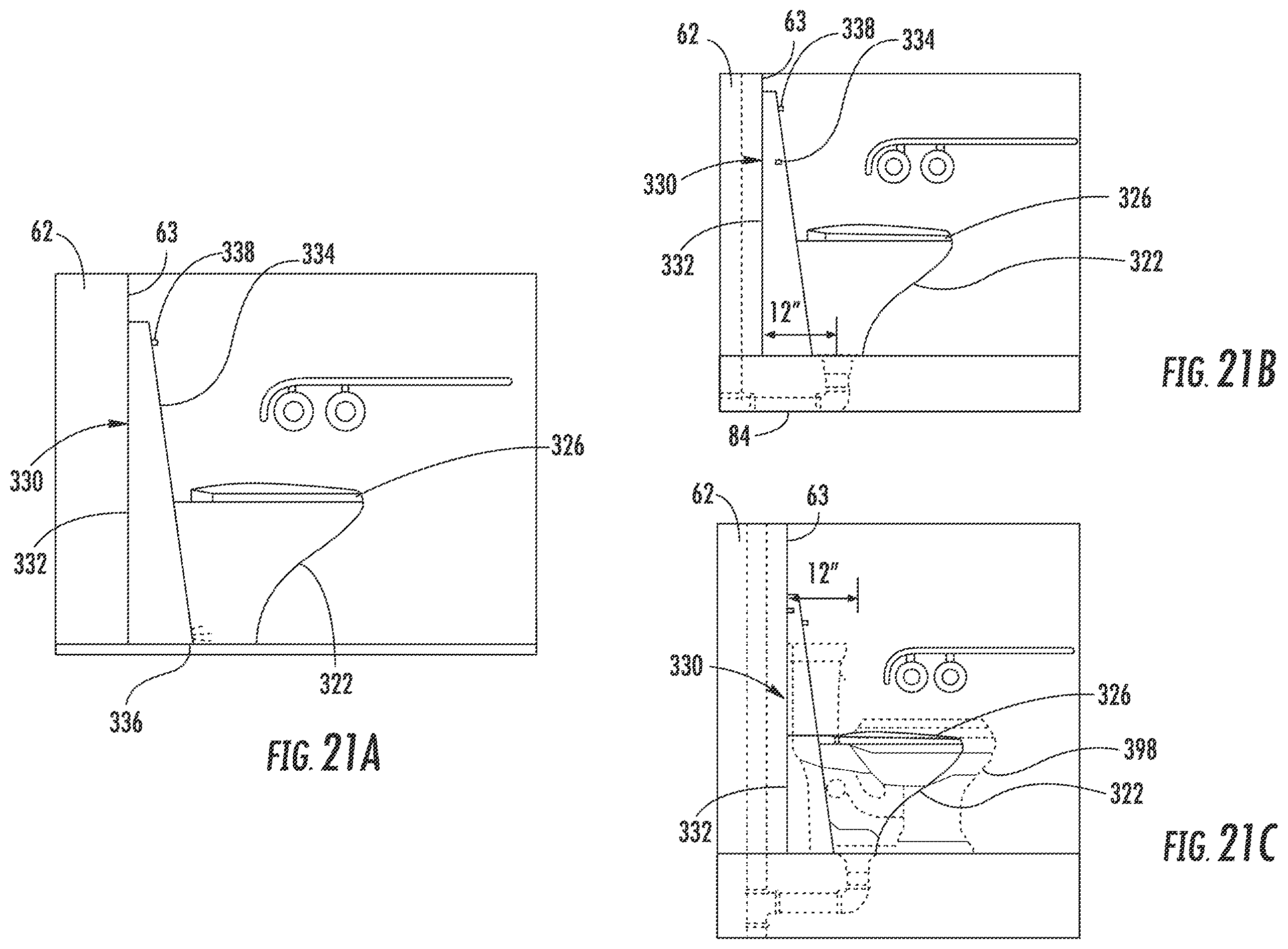 Patent US11812903 Figure 18 – Bathroom fixtures and components