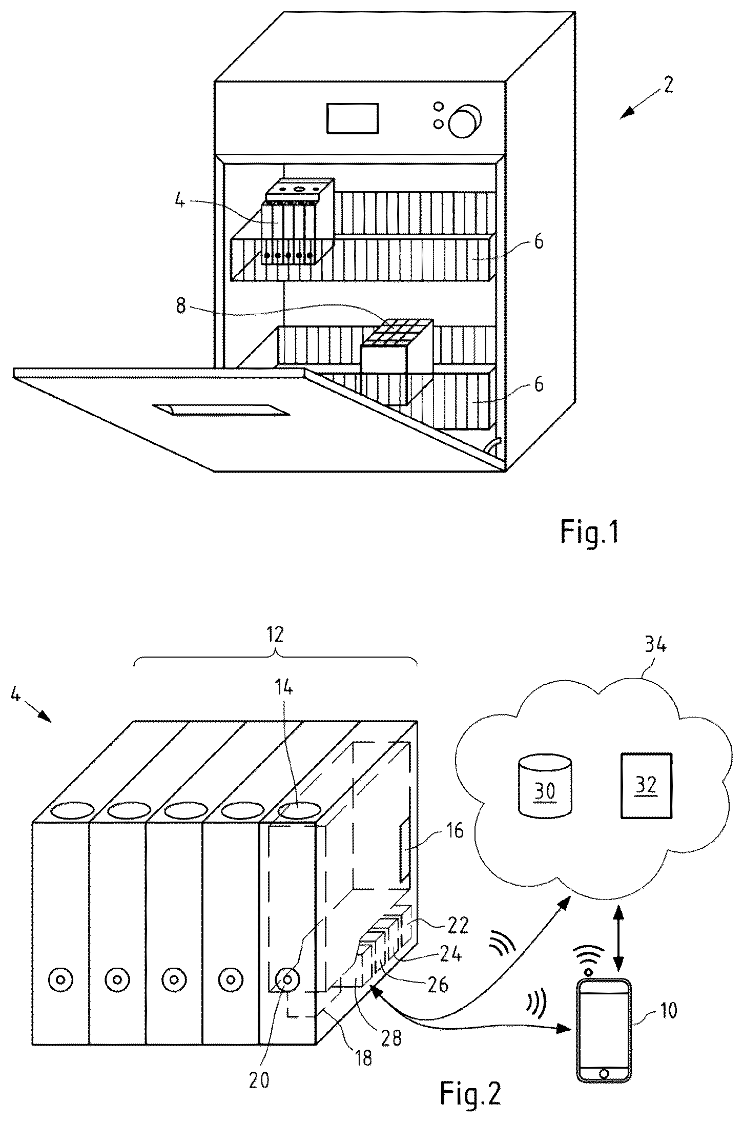 Patent US11812912 — Method for the dosing of cleaning agents — Figure 1