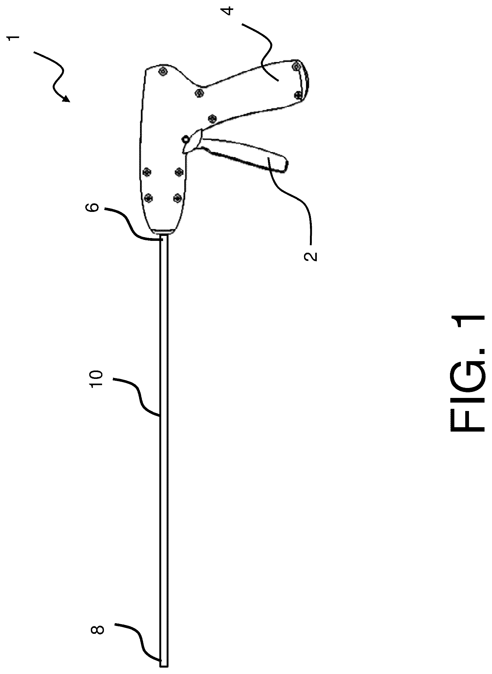 Patent US11812922 — Methods and apparatus for surgical fastening — Figure 1