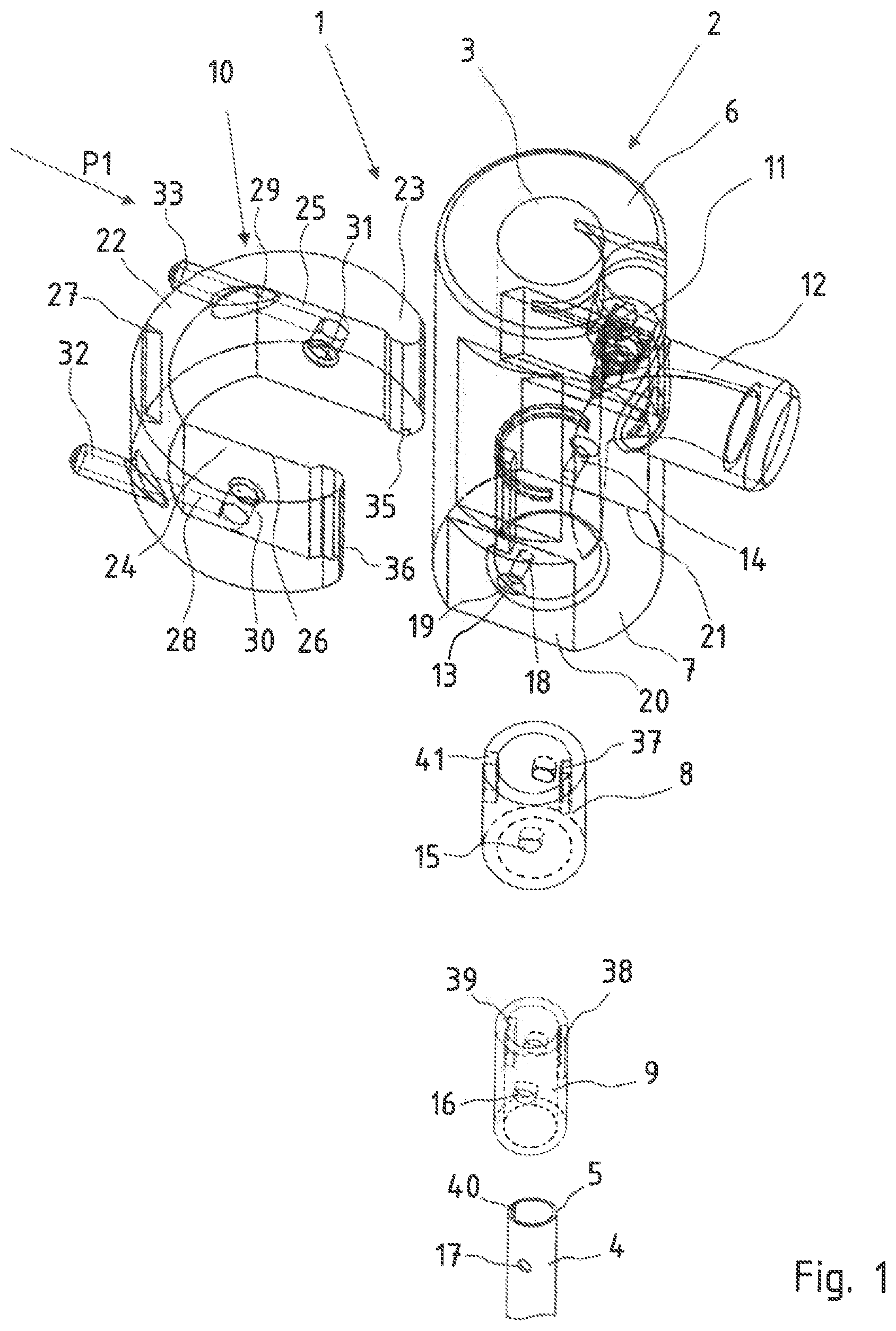 Patent US11812928 — Medical device — Figure 1