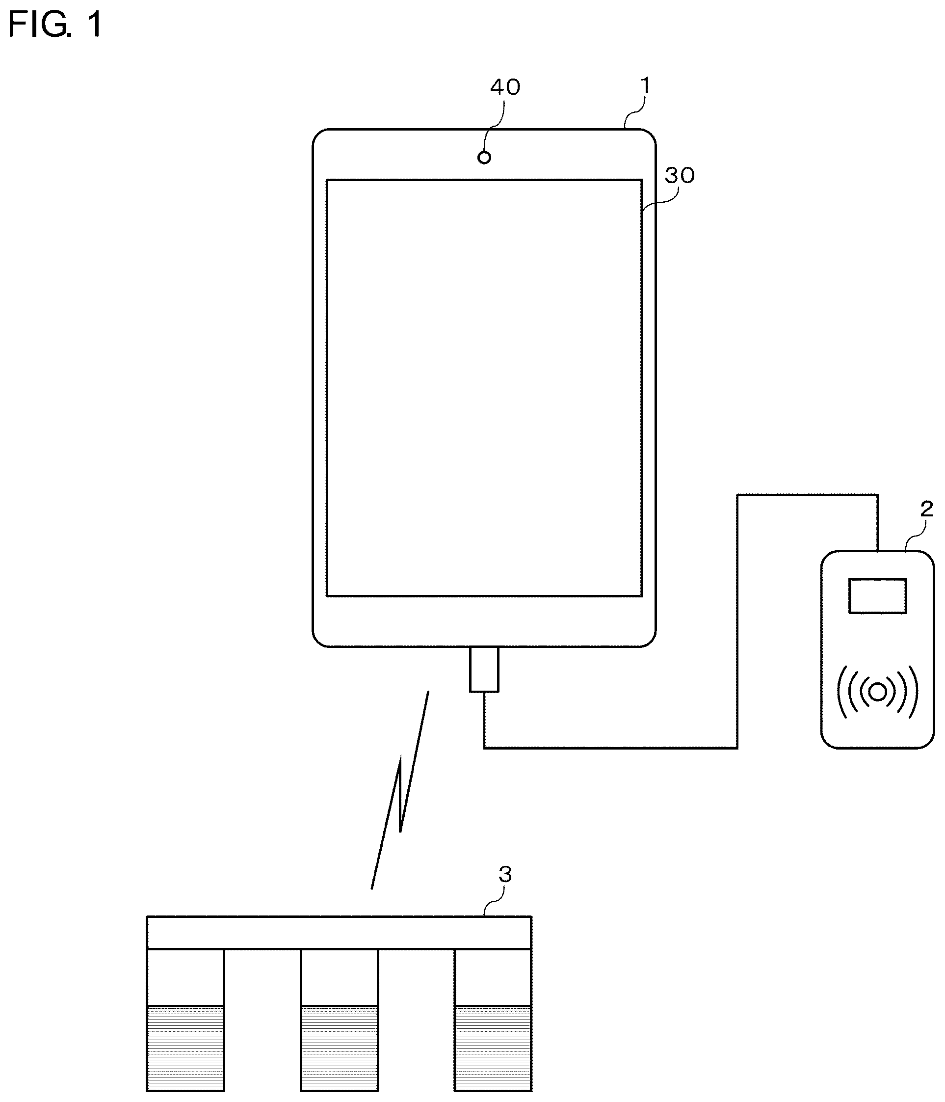 Patent US11812935 — Endoscope cleaning work support device, method of operating endoscope cleaning work support device, and endoscope cleaning work support program — Figure 1