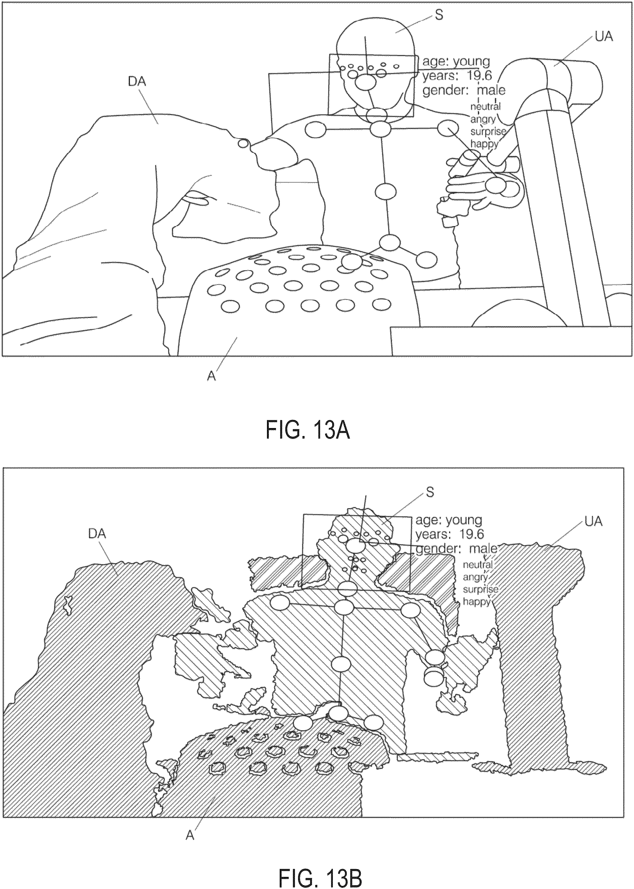Patent US11812938 Figure 19 – Co-manipulation surgical system having a coupling mechanism removeably attachable to surgical instruments