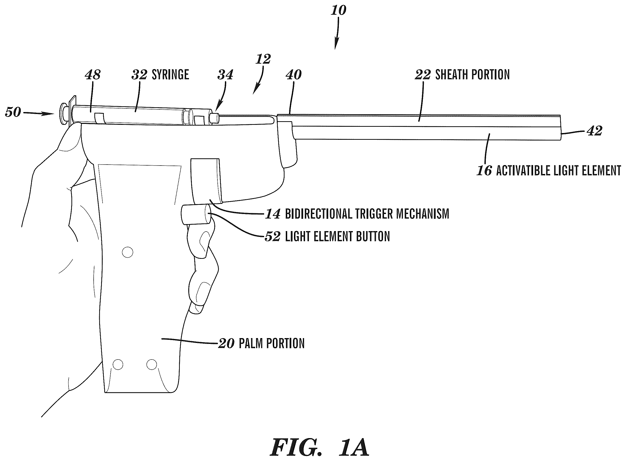 Patent US11812939 — Device and system for repairing intervertebral disc herniation and methods of use — Figure 1