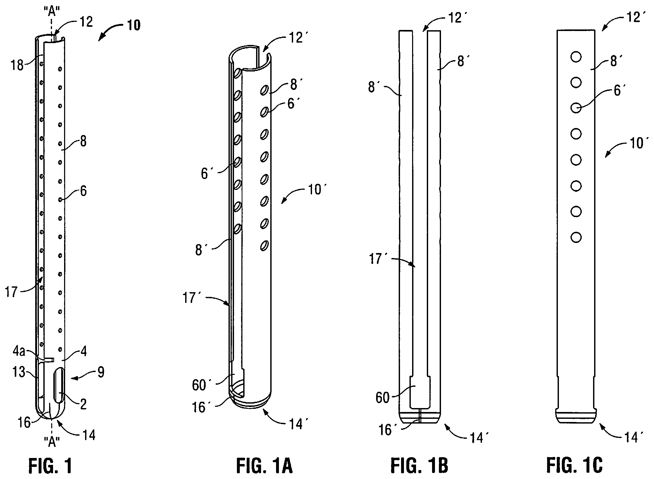 Patent US11812940 — Minimally open interbody access retraction device and surgical method — Figure 1
