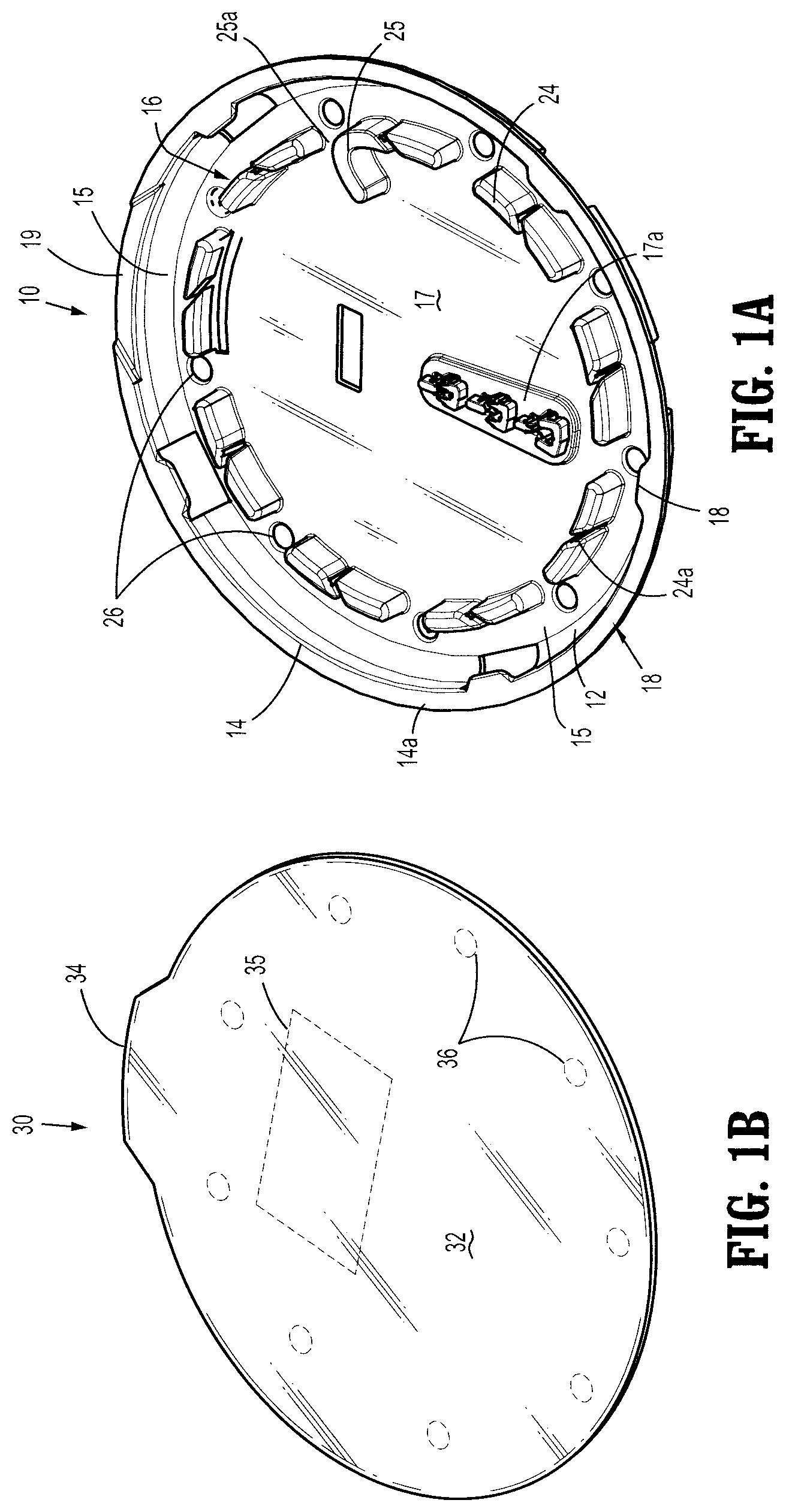 Patent US11812948 — Suture packaging — Figure 1