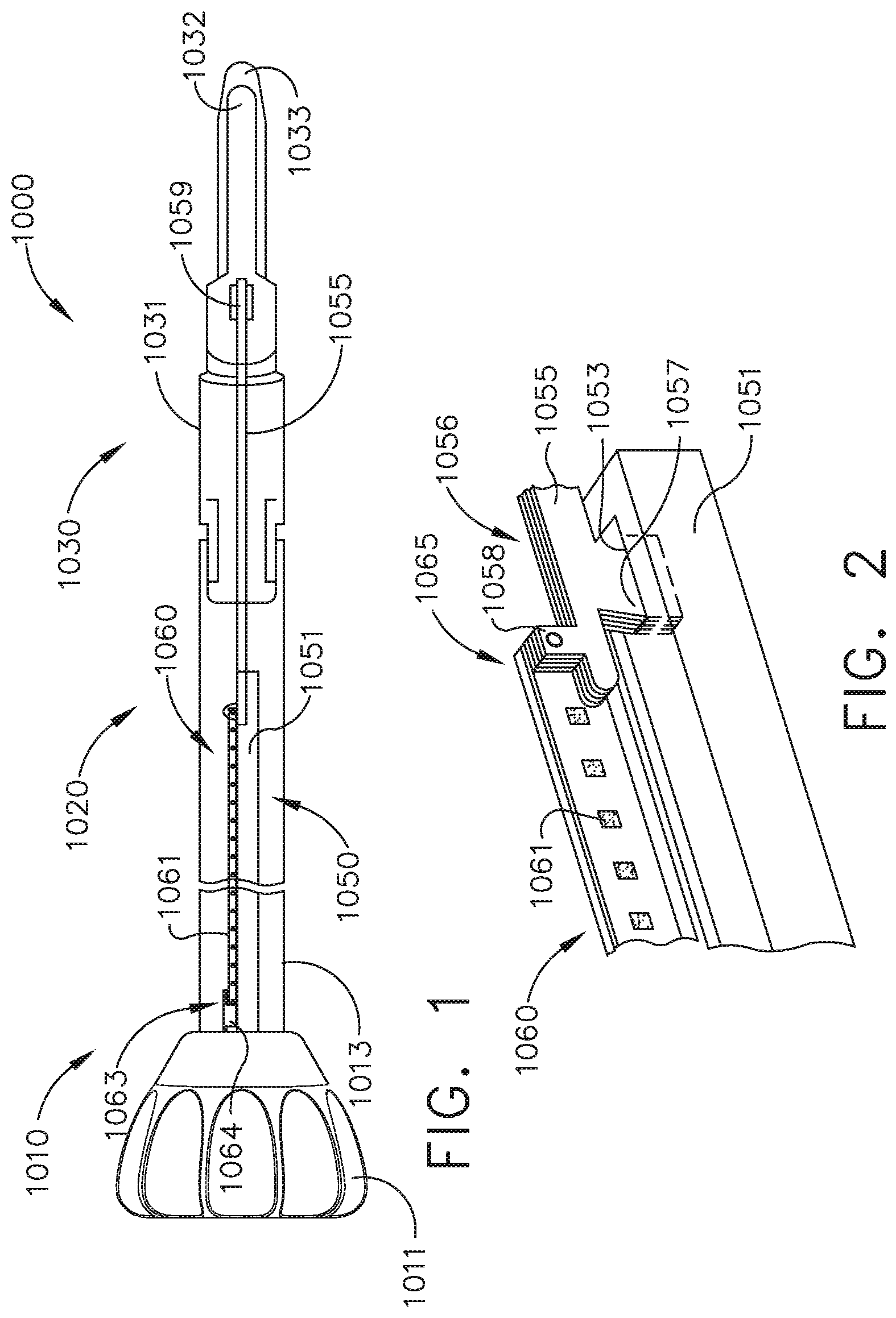 Patent US11812957 — Surgical instrument comprising a signal interference resolution system — Figure 1