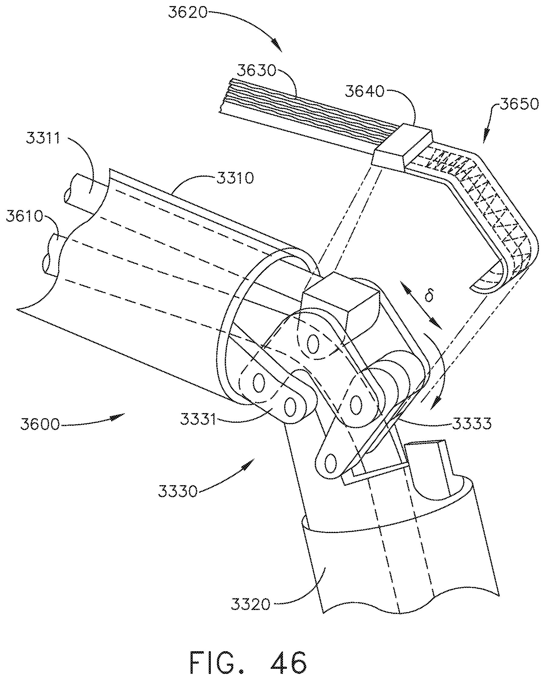Patent US11812957 Figure 19 – Surgical instrument comprising a signal interference resolution system