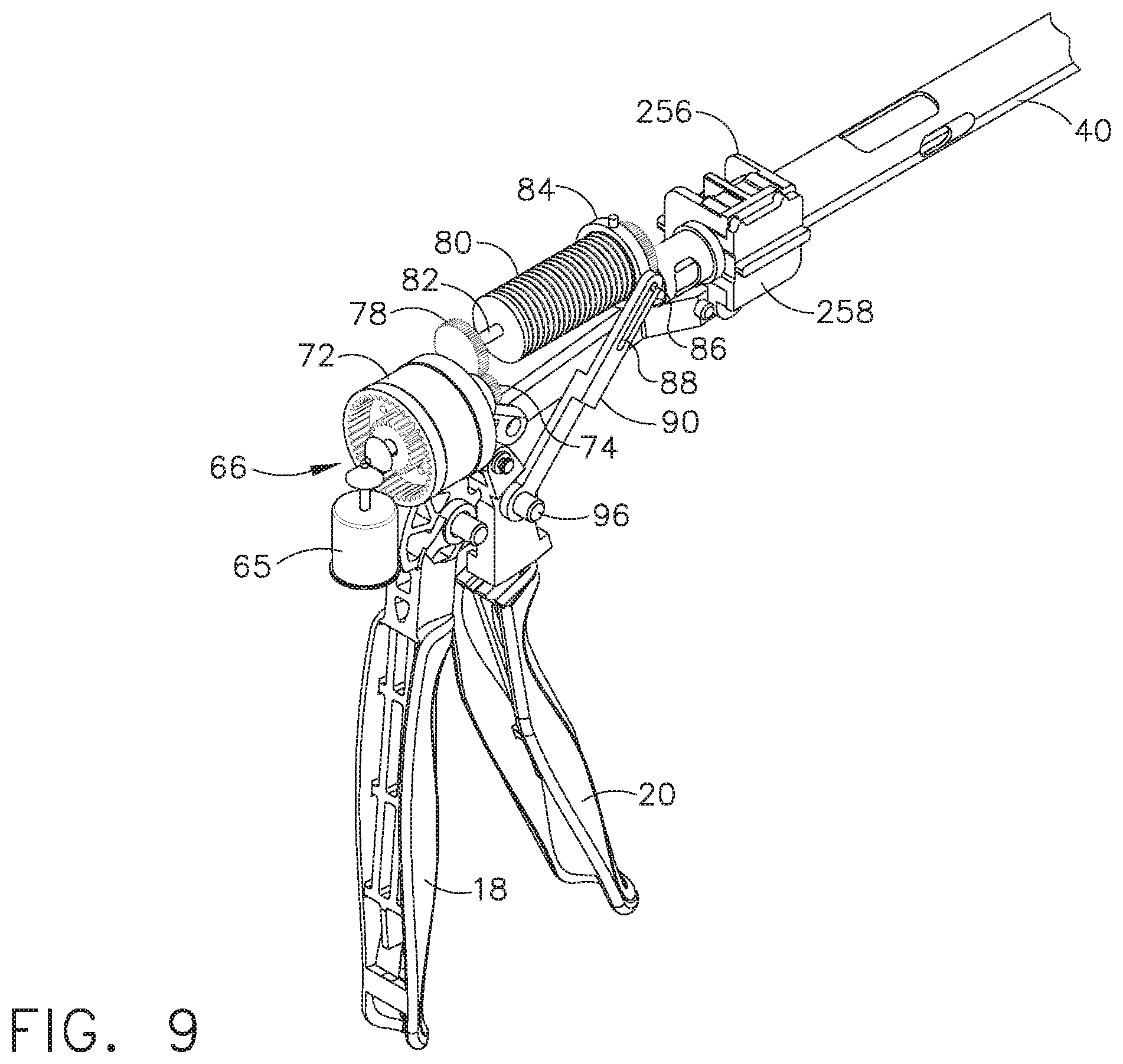 Patent US11812961 Figure 9 – Surgical instrument including a motor control system