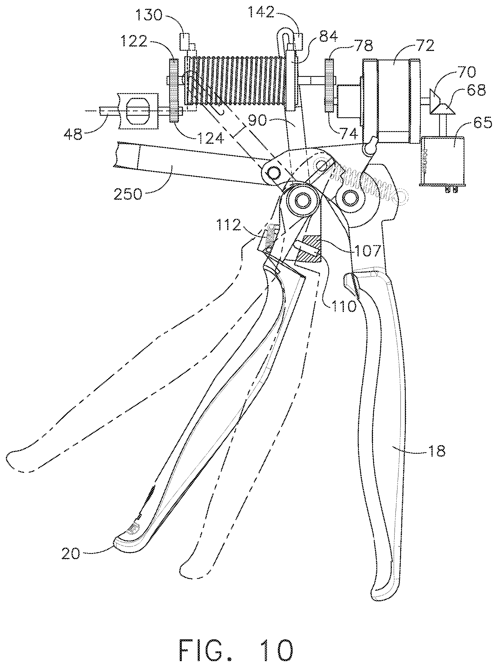 Patent US11812961 Figure 10 – Surgical instrument including a motor control system