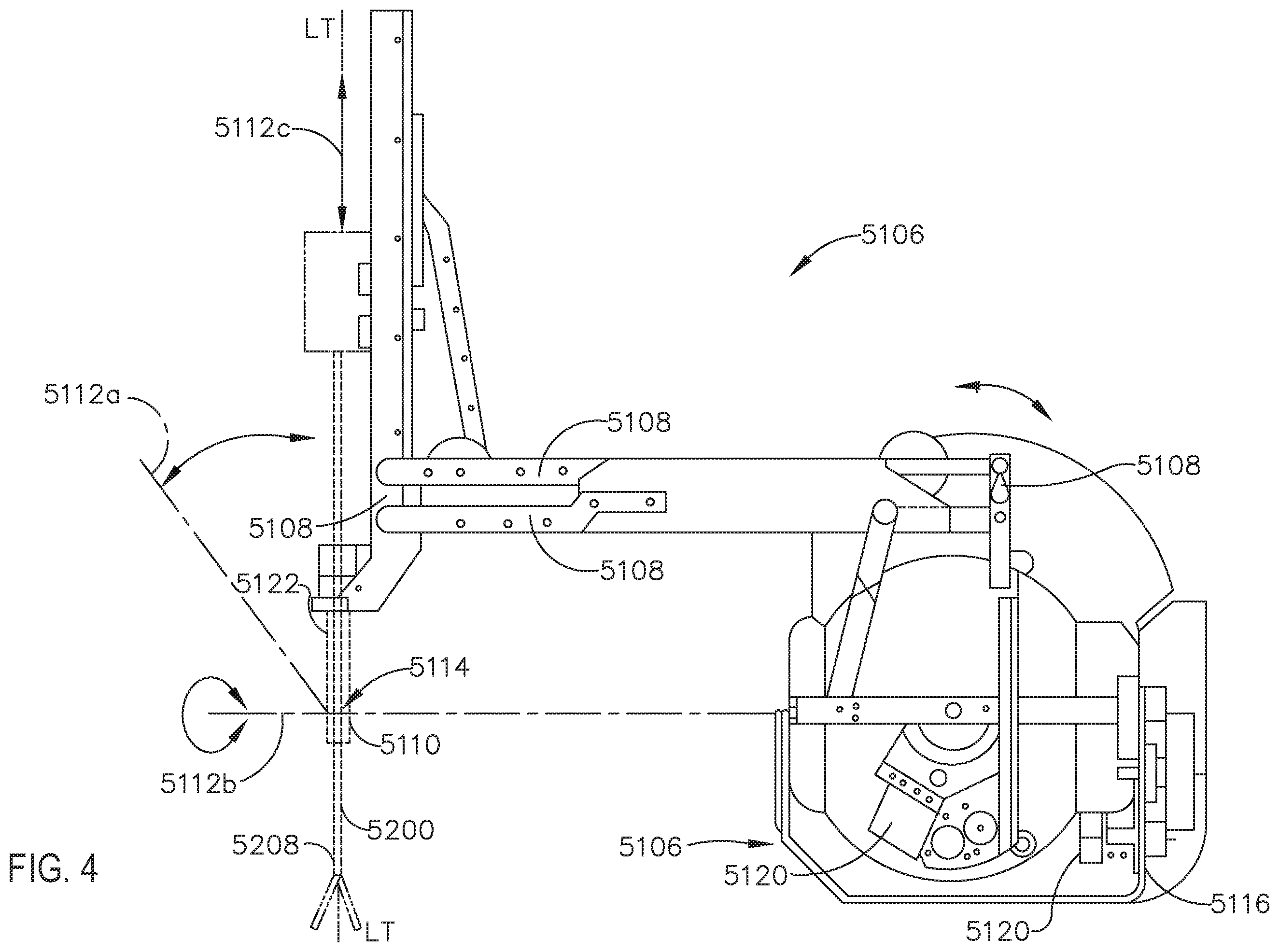 Patent US11812964 Figure 4 – Staple cartridge comprising a power management circuit