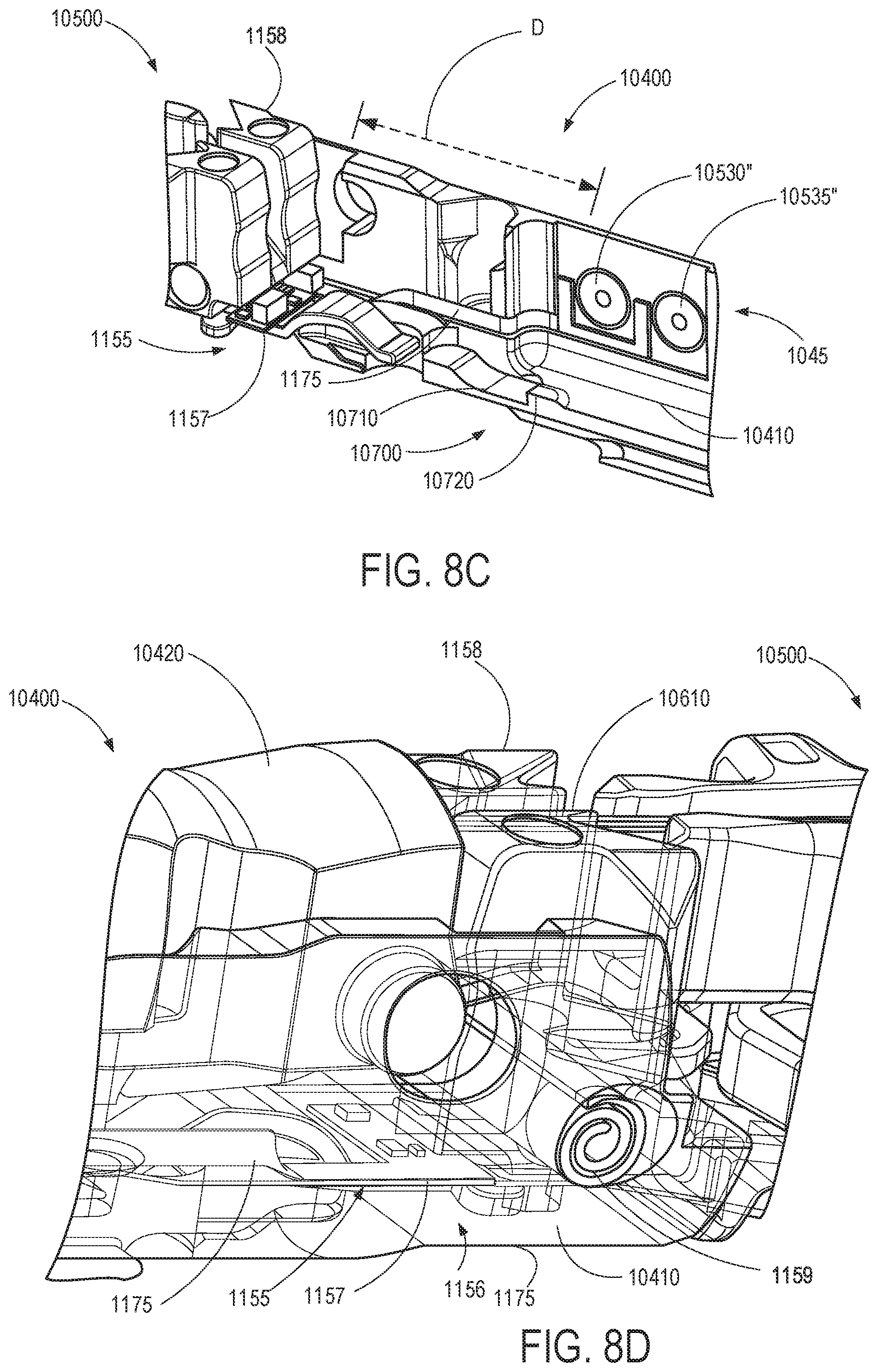 Patent US11812964 Figure 13 – Staple cartridge comprising a power management circuit