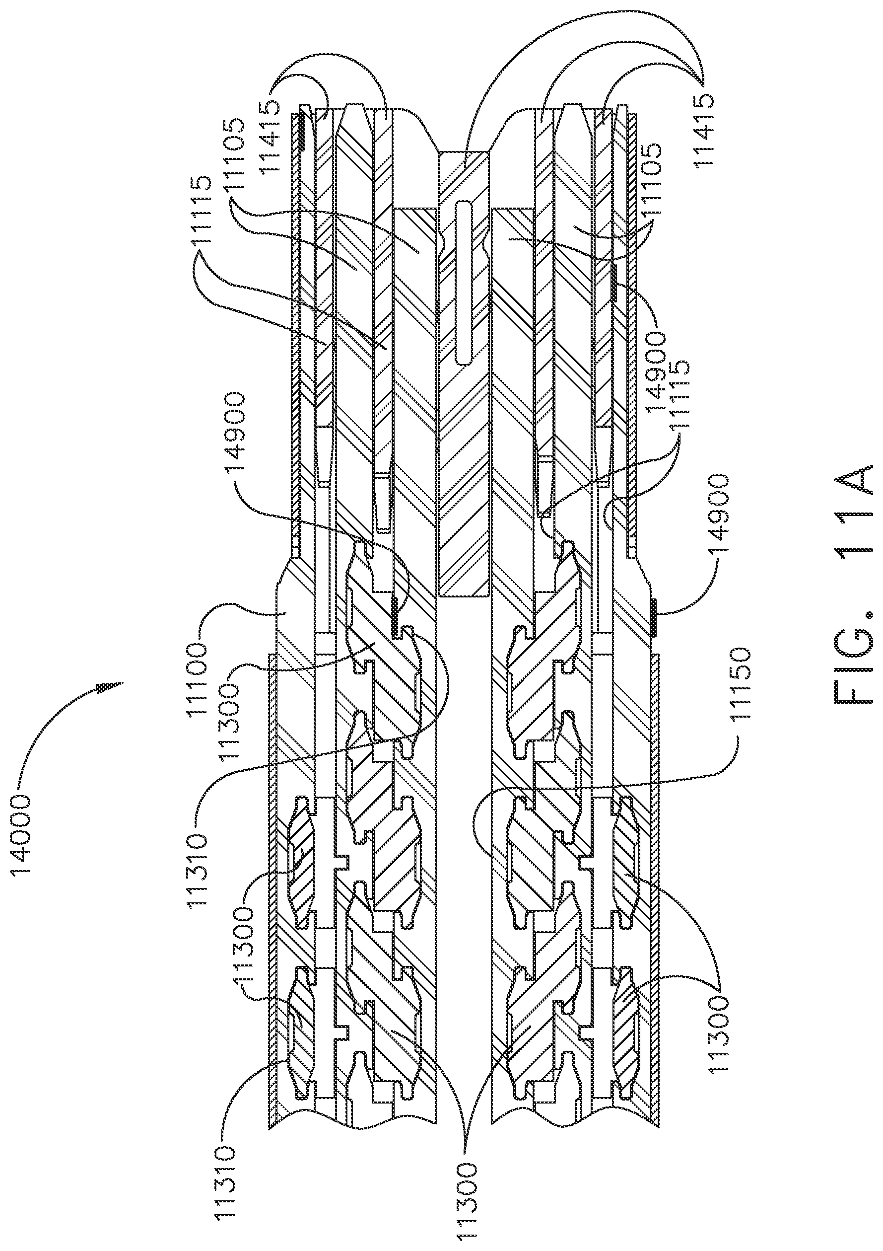 Patent US11812964 Figure 17 – Staple cartridge comprising a power management circuit