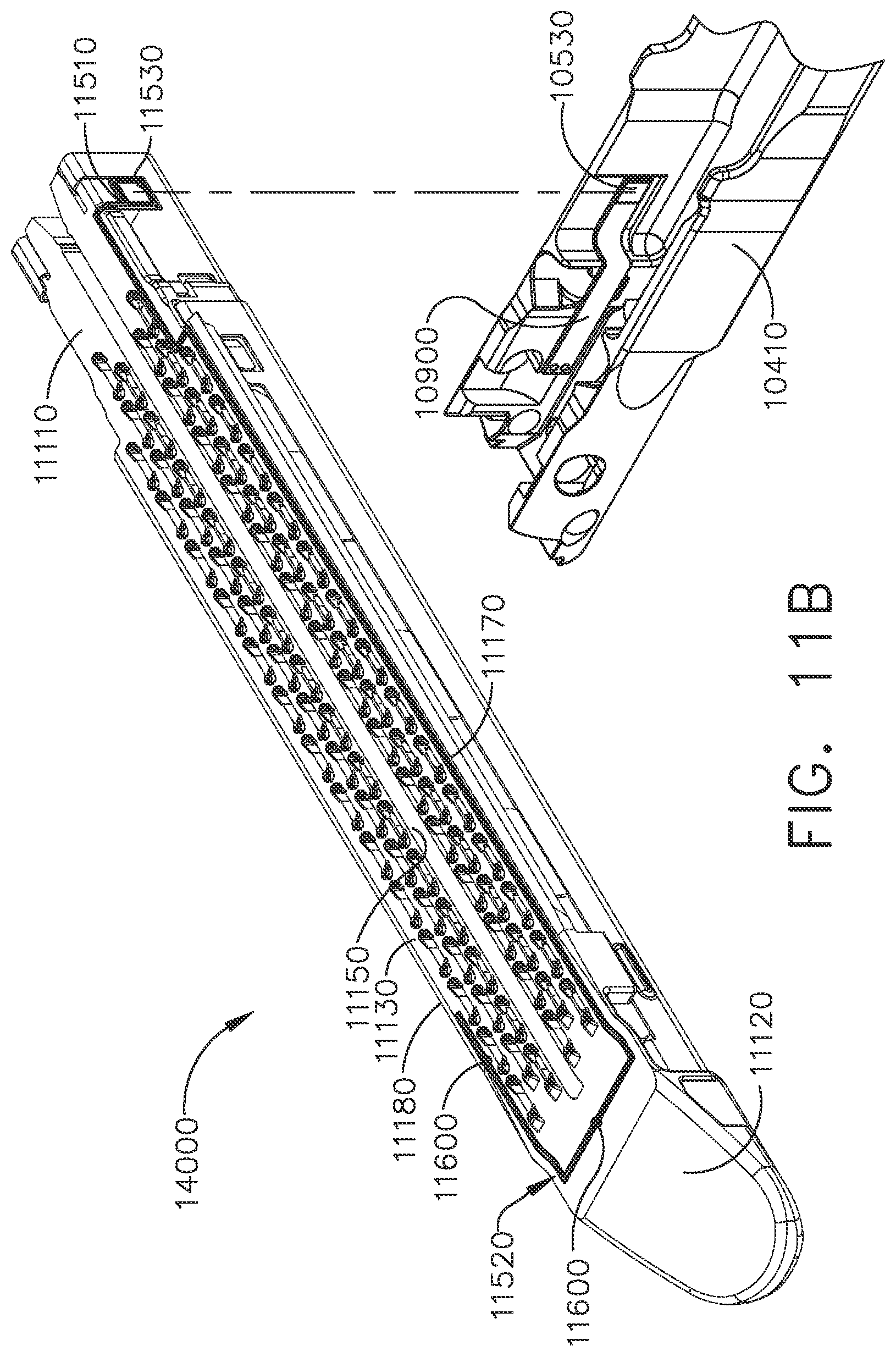 Patent US11812964 Figure 18 – Staple cartridge comprising a power management circuit