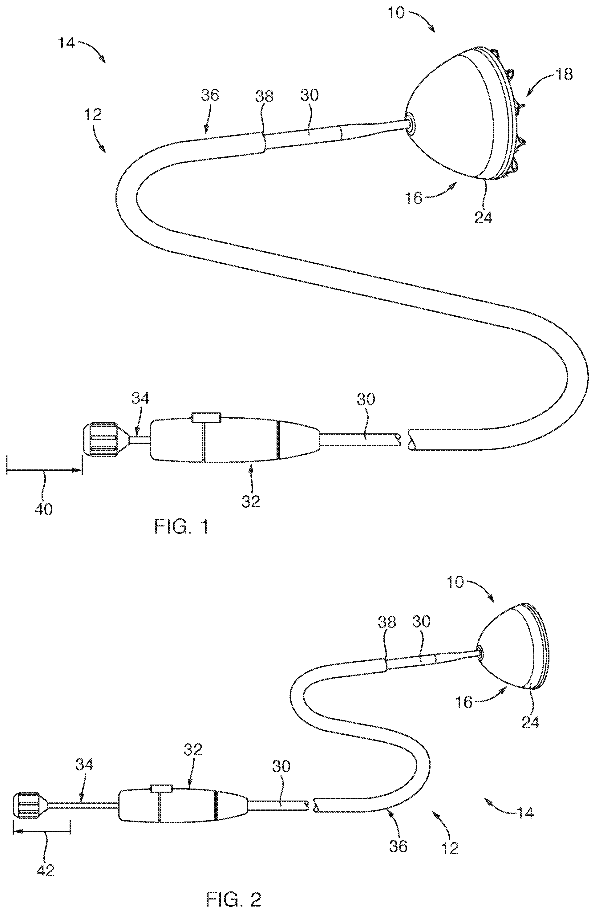 Patent US11812969 — Medical device and system for occluding a tissue opening and method thereof — Figure 1