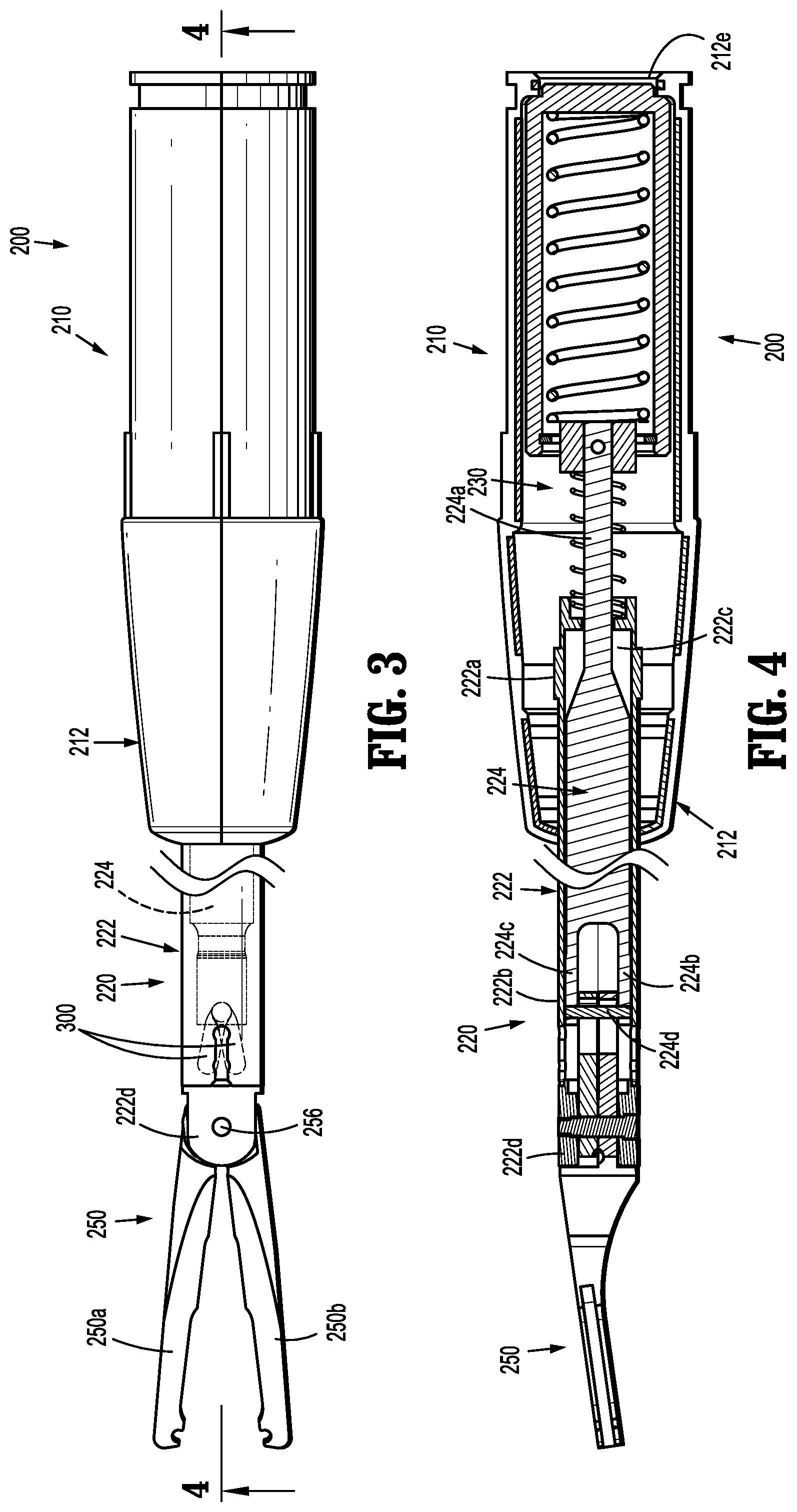 Patent US11812972 Figure 3 – Endoscopic surgical clip applier
