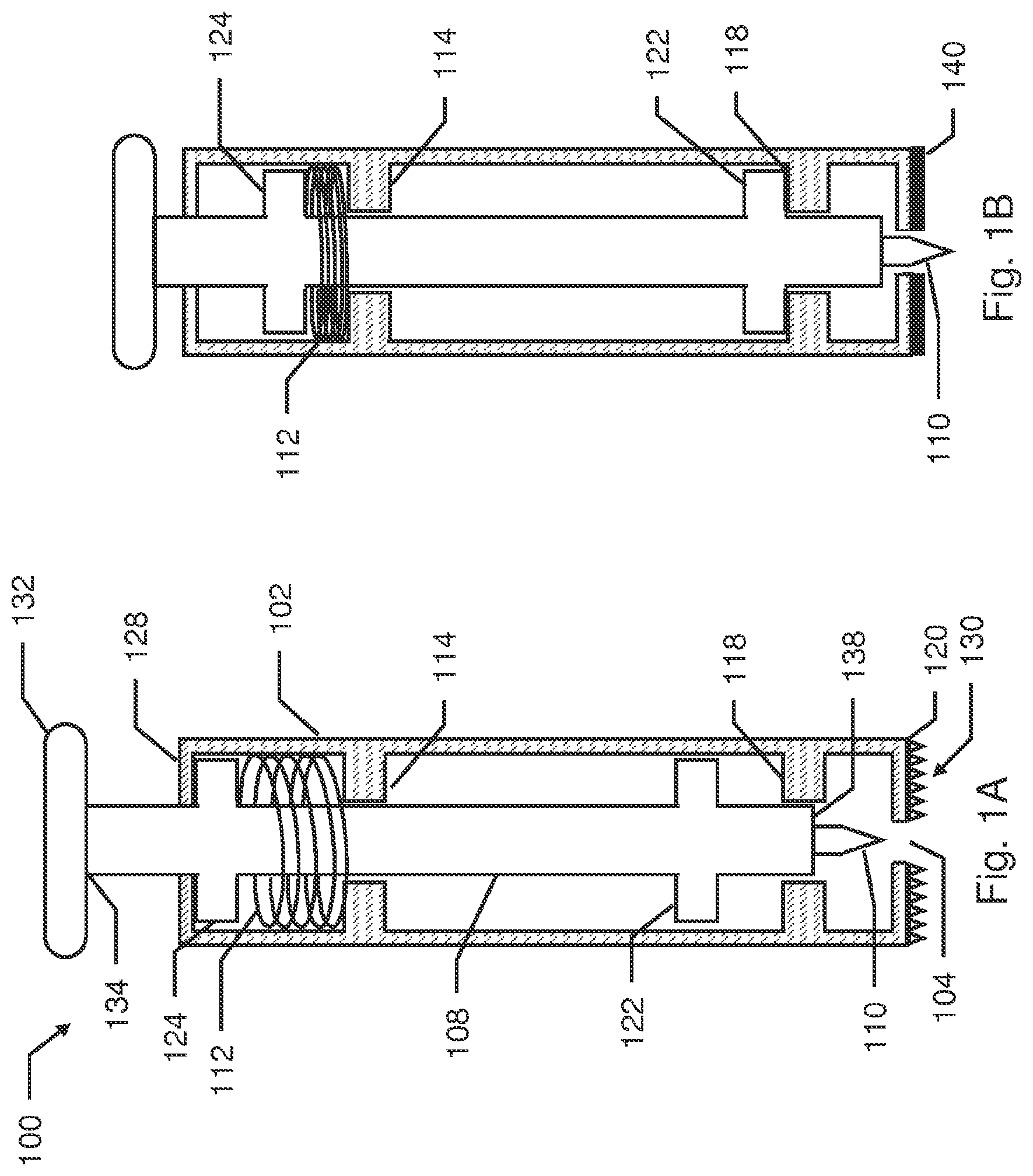 Patent US11812975 — Tissue microfracture apparatus and methods of use — Figure 1