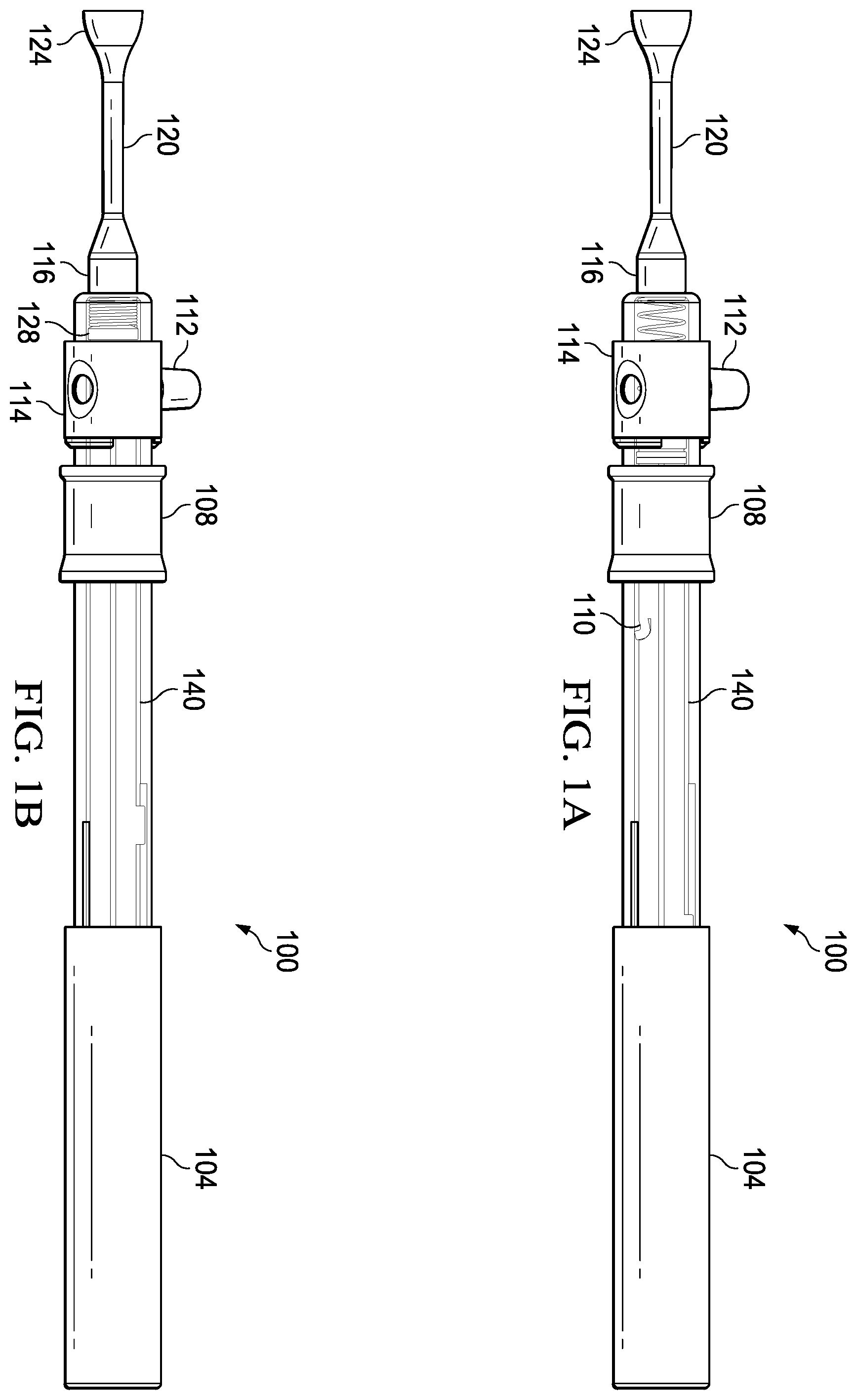 Patent US11812982 — Ears, nose, and throat extractor — Figure 1