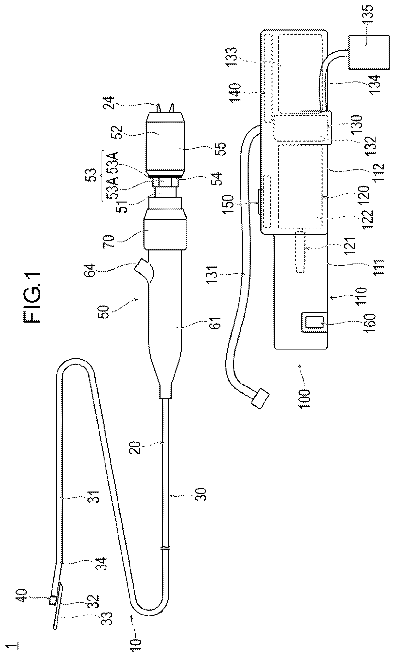 Patent US11812989 — Medical device — Figure 1