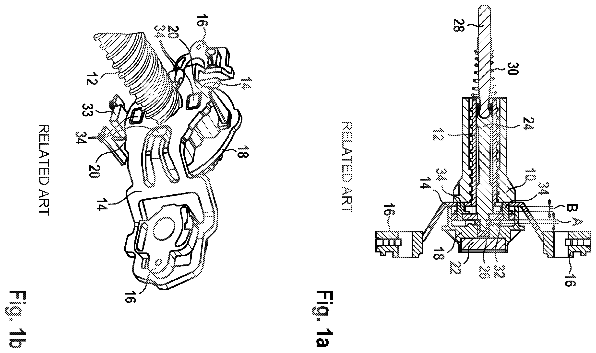 Patent US11814021 — Electromechanical brake booster and method for manufacturing an electromechanical brake booster — Figure 1