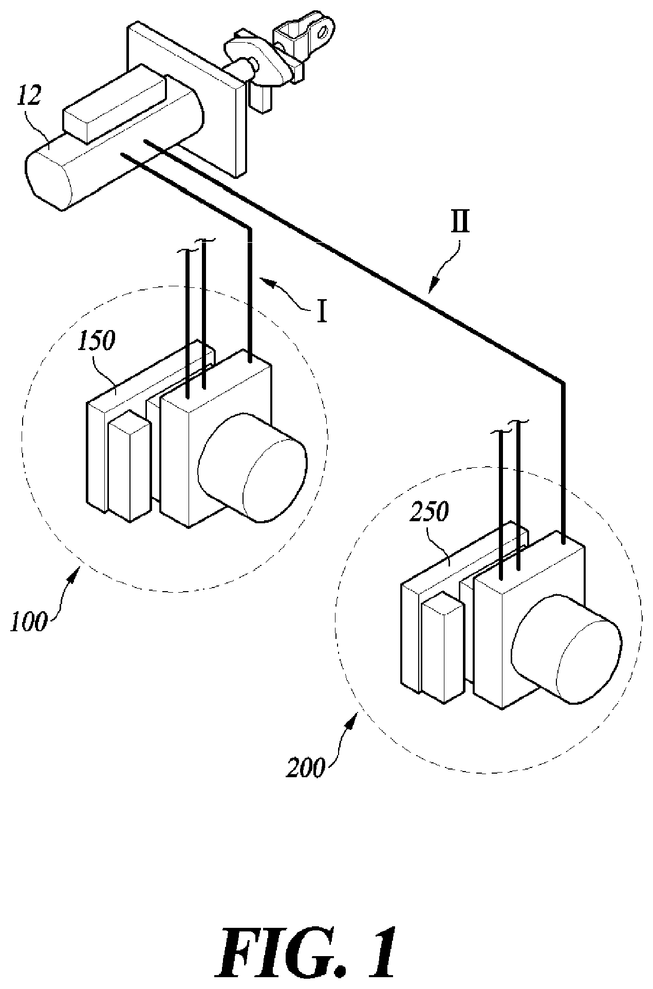 Patent US11814022 — Hydraulic block of electronic brake system for vehicle — Figure 1
