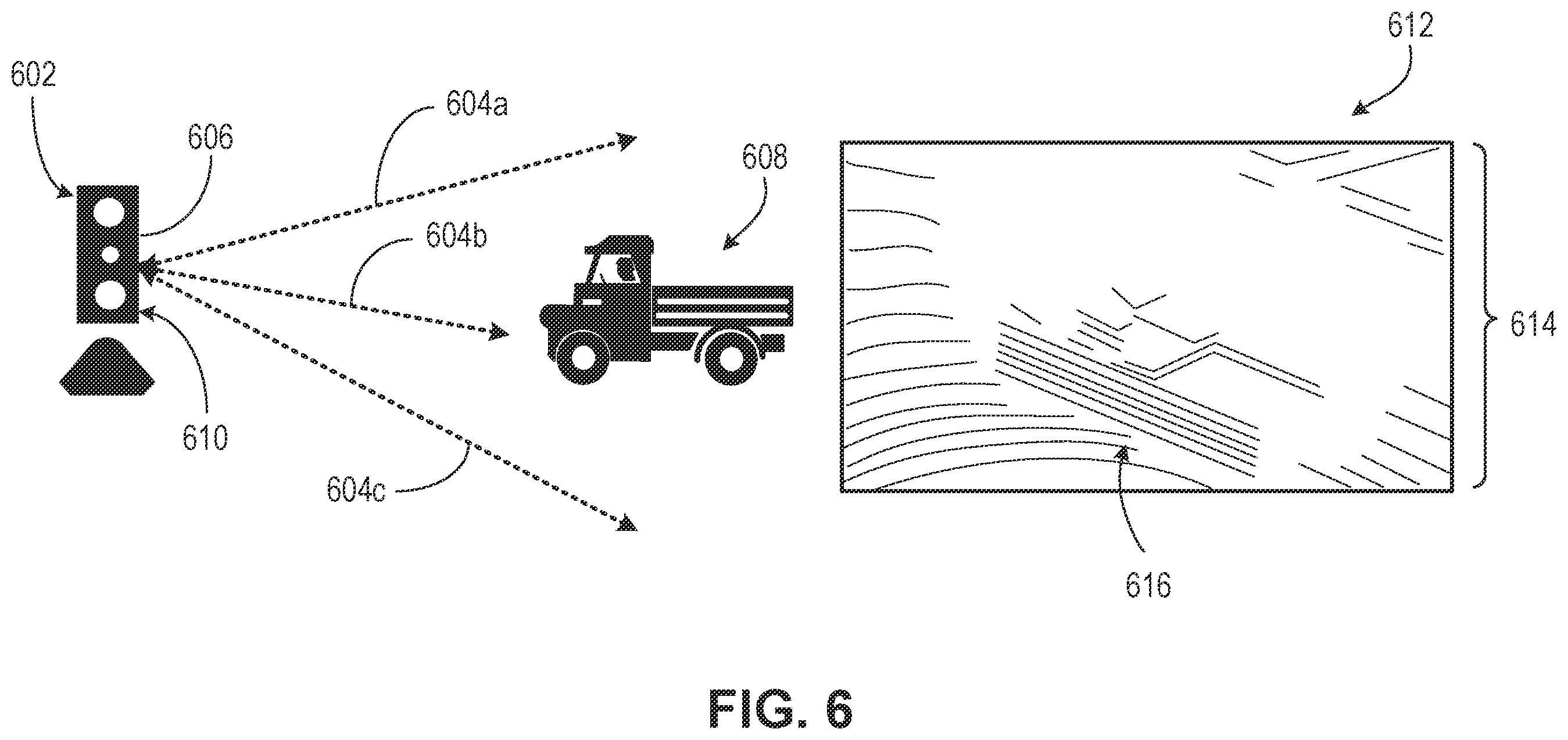 Patent US11814044 Figure 6 – Resolving range rate ambiguity in sensor returns