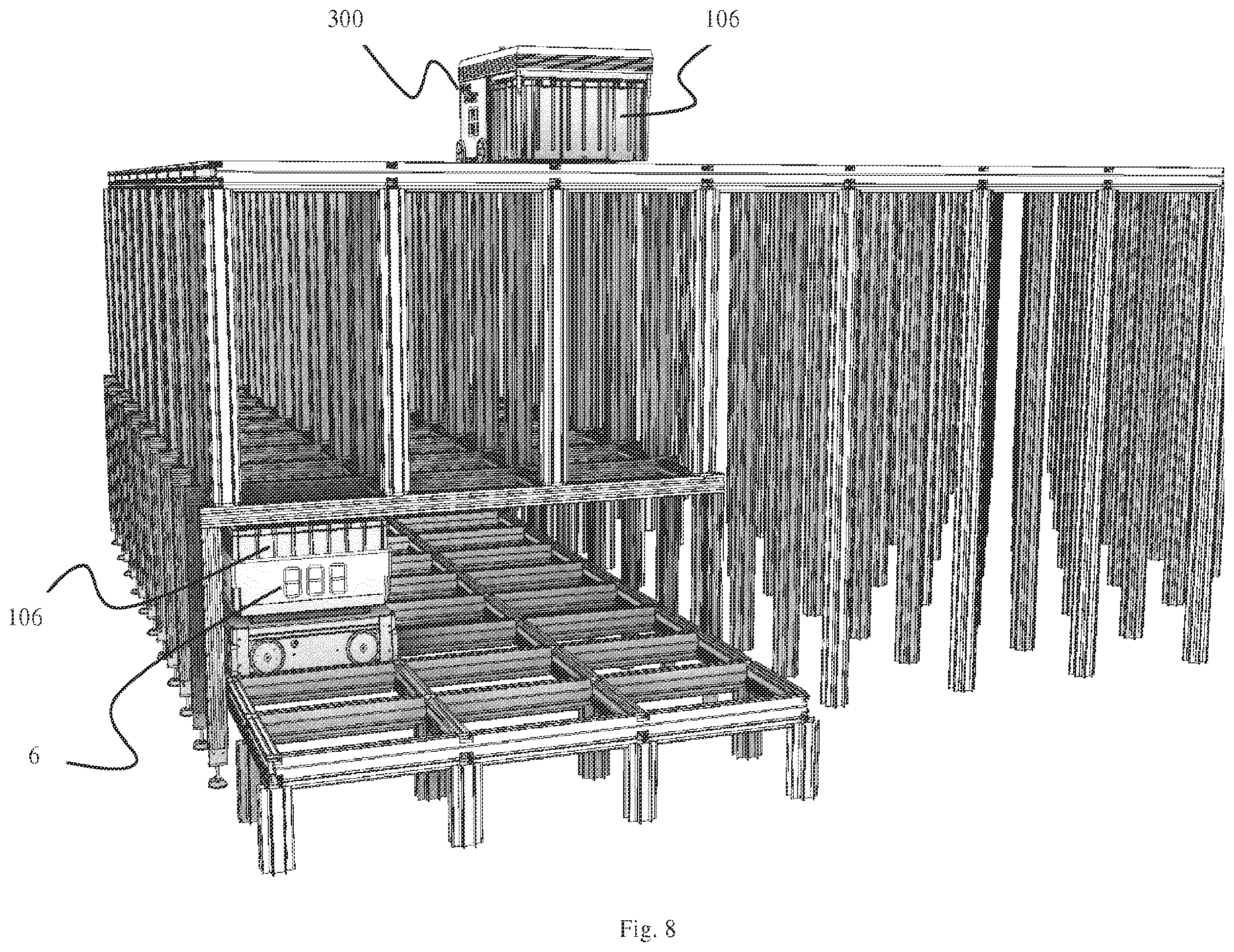 Patent US11814058 Figure 8 – Storage system