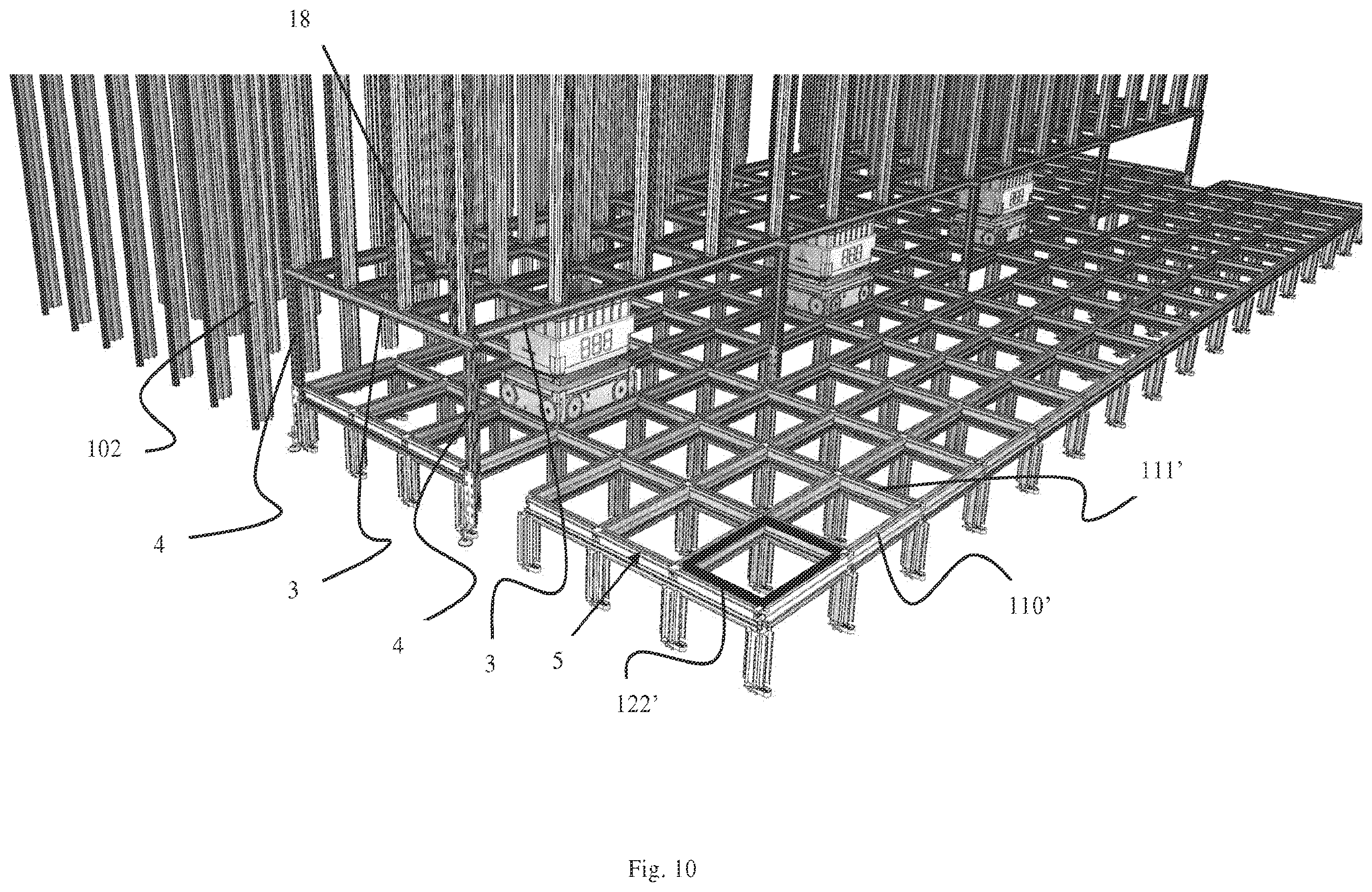 Patent US11814058 Figure 10 – Storage system