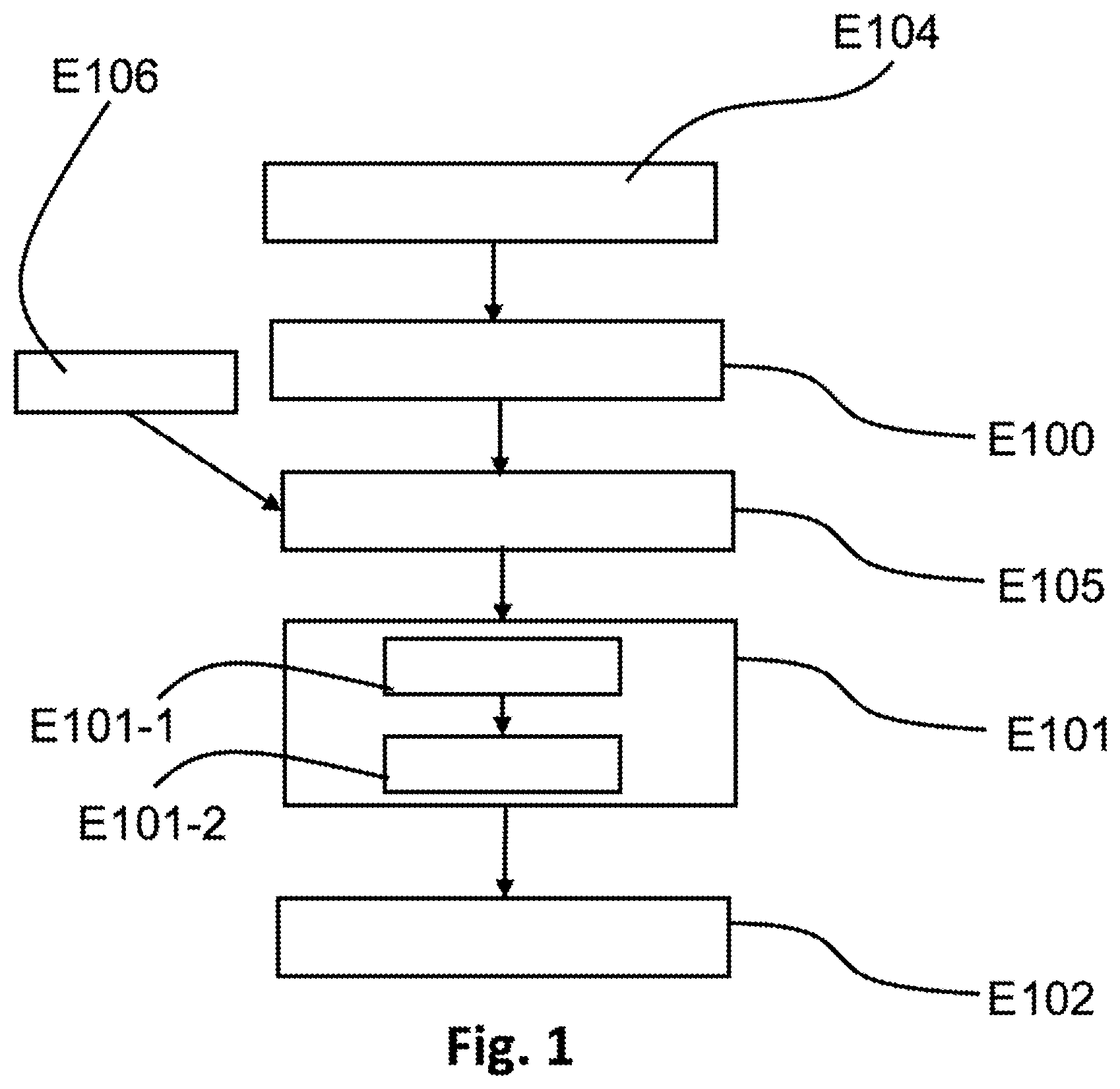 Patent US11814060 — Method for controlling an operating state of a vehicle — Figure 1