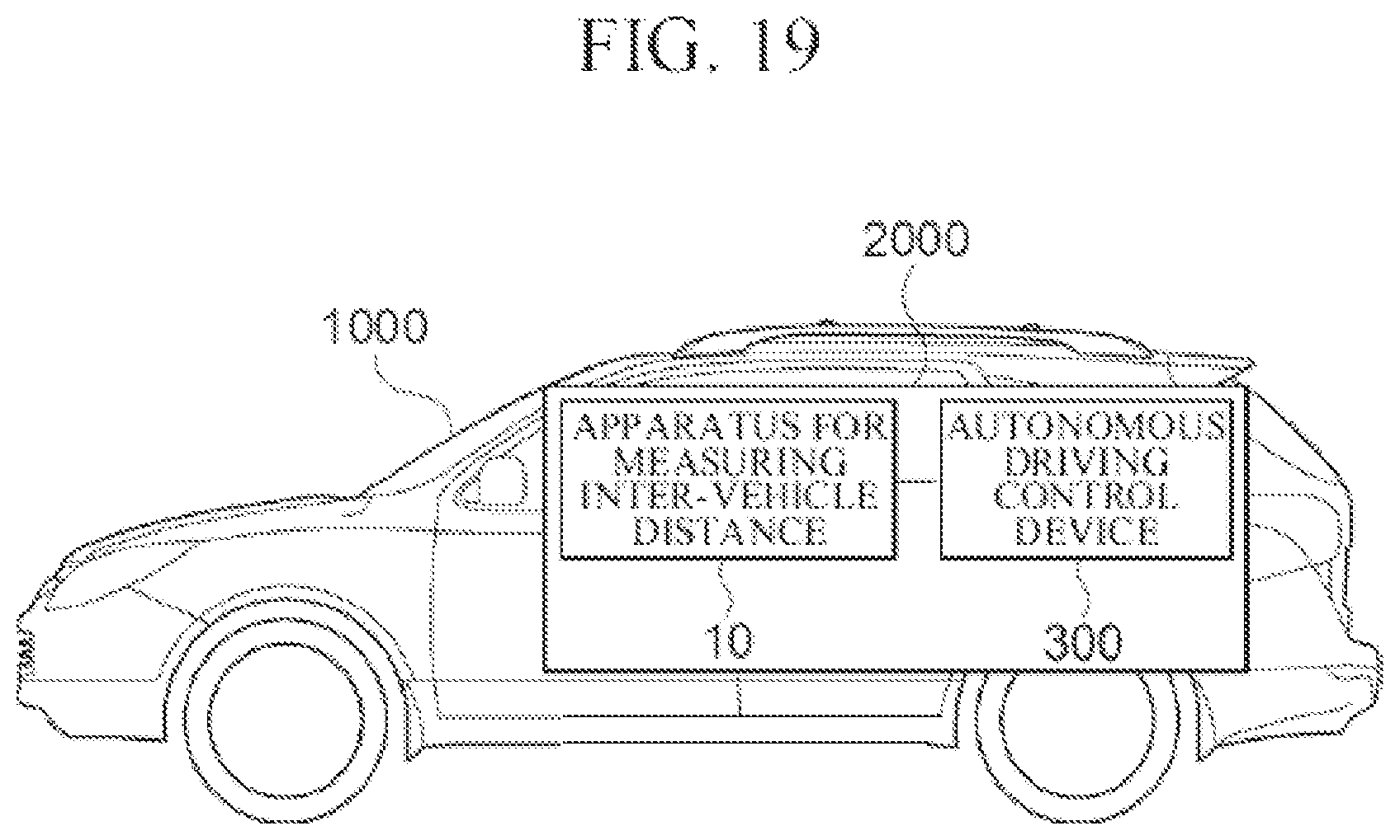 Patent US11814063 Figure 16 – Method, apparatus, electronic device, computer program and computer readable recording medium for measuring inter-vehicle distance using driving image