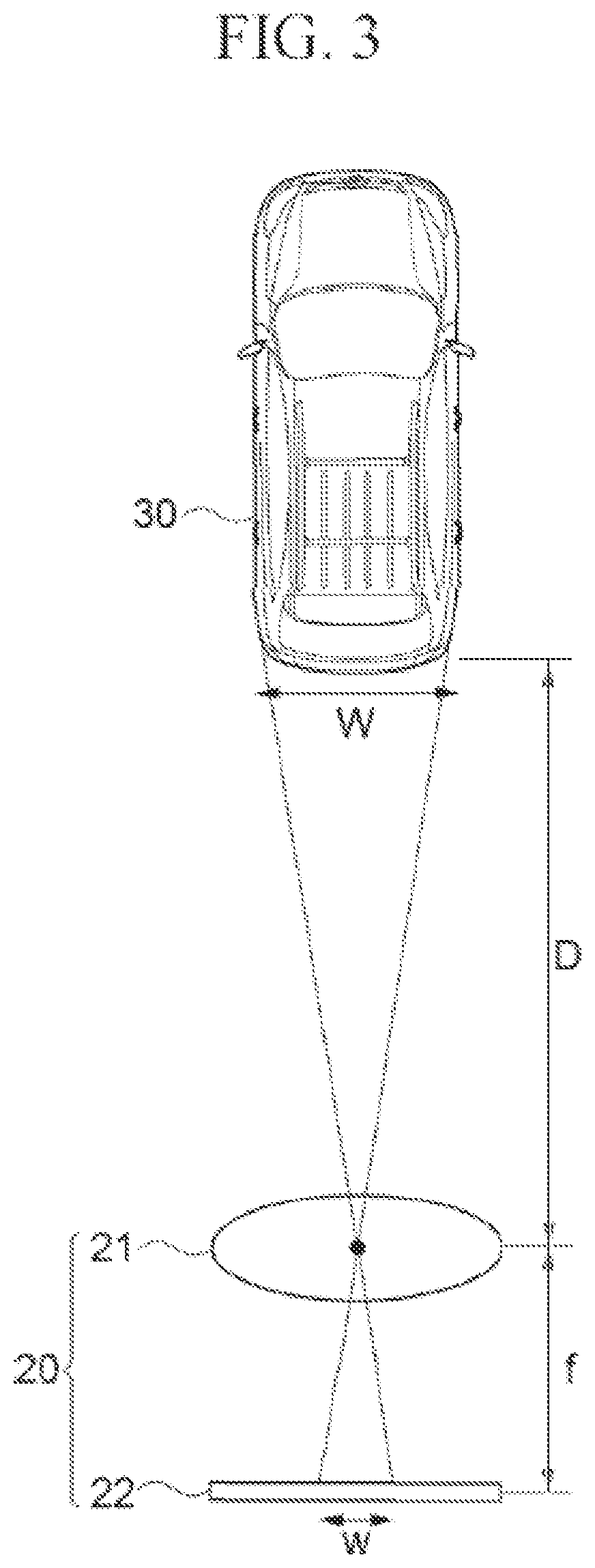 Patent US11814064 Figure 3 – Method, apparatus, electronic device, computer program and computer readable recording medium for measuring inter-vehicle distance using driving image