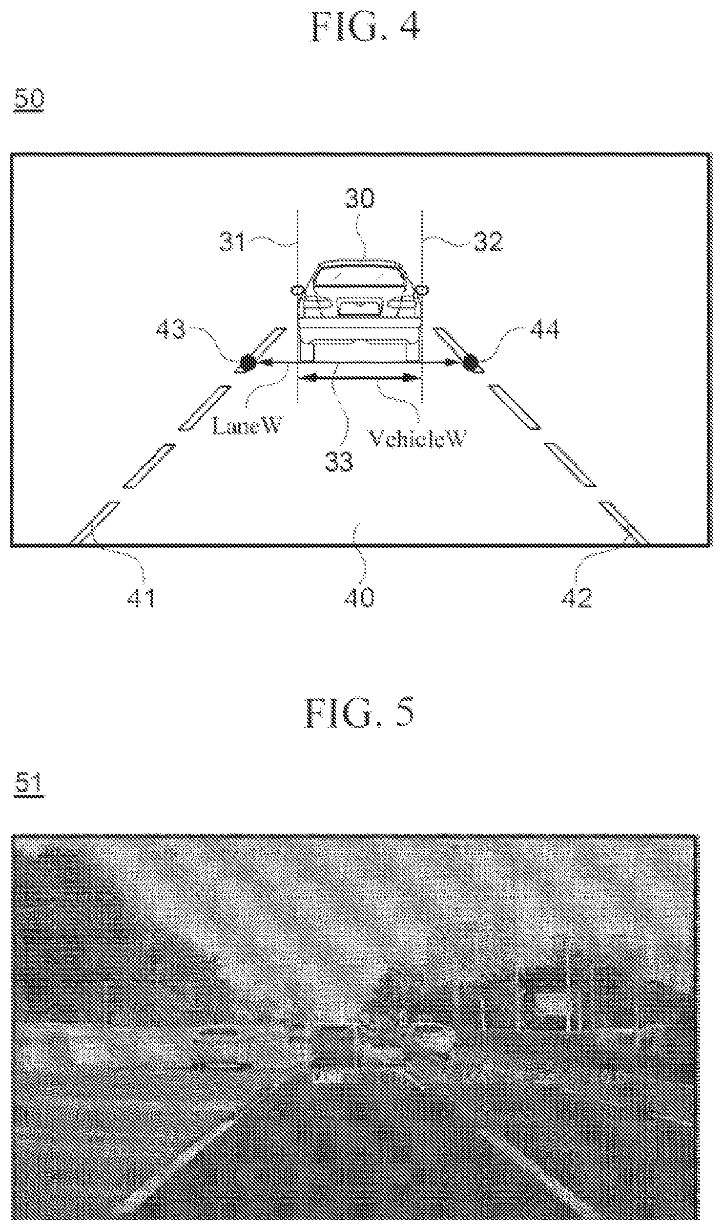 Patent US11814064 Figure 4 – Method, apparatus, electronic device, computer program and computer readable recording medium for measuring inter-vehicle distance using driving image