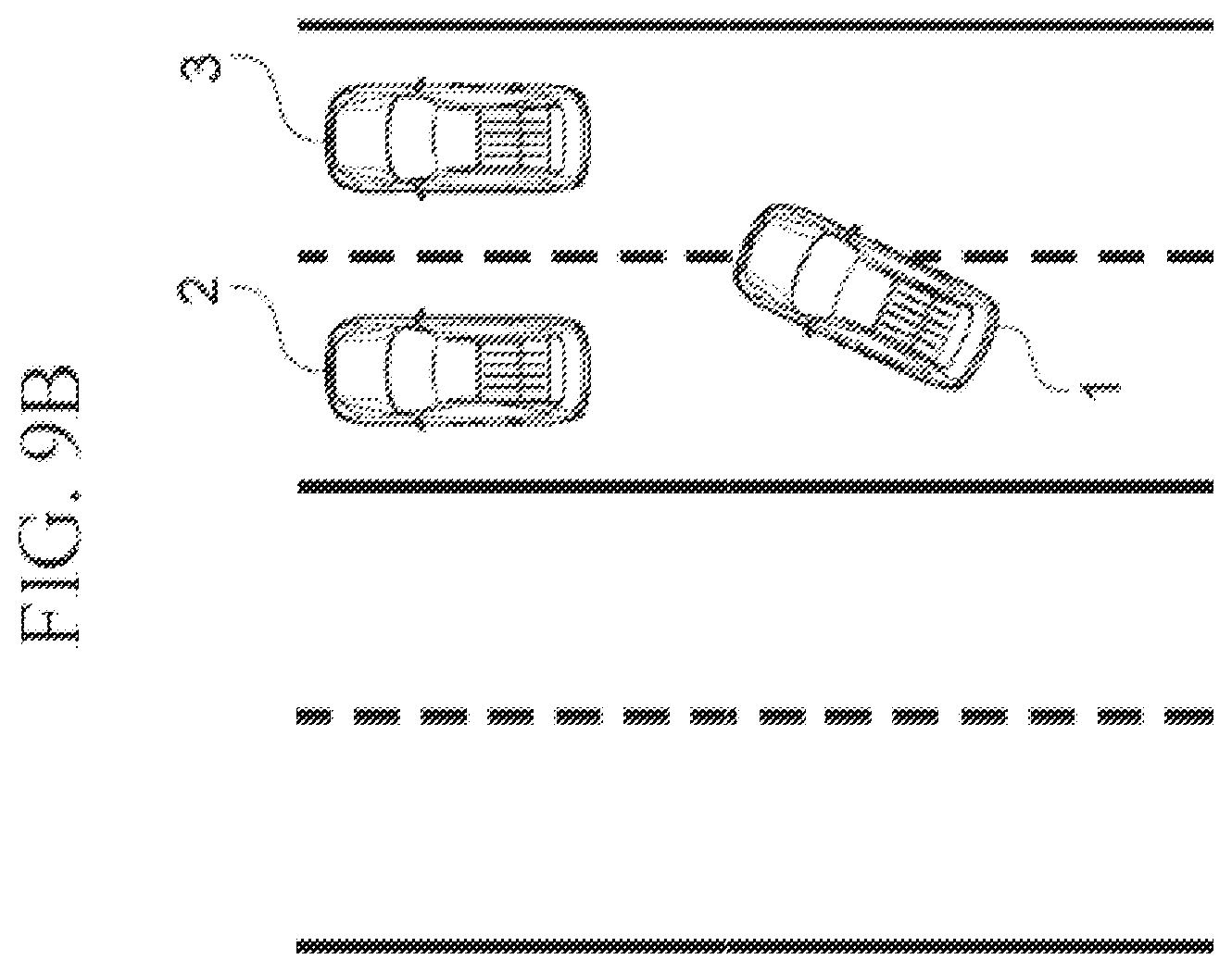 Patent US11814064 Figure 7 – Method, apparatus, electronic device, computer program and computer readable recording medium for measuring inter-vehicle distance using driving image