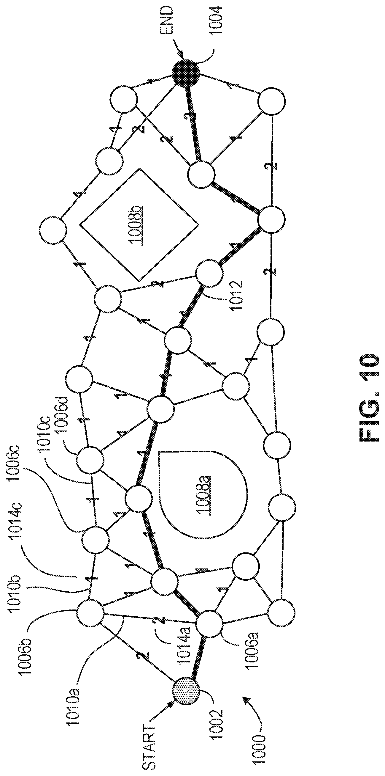 Patent US11814075 Figure 10 – Conditional motion predictions
