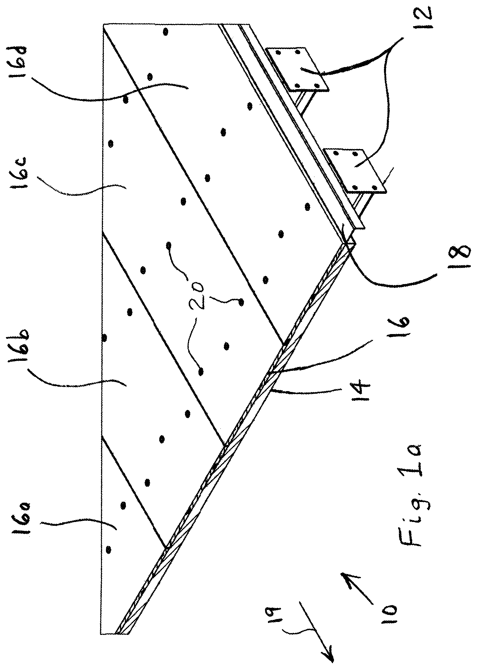 Patent US11814109 — Trailer including insulated floor — Figure 1