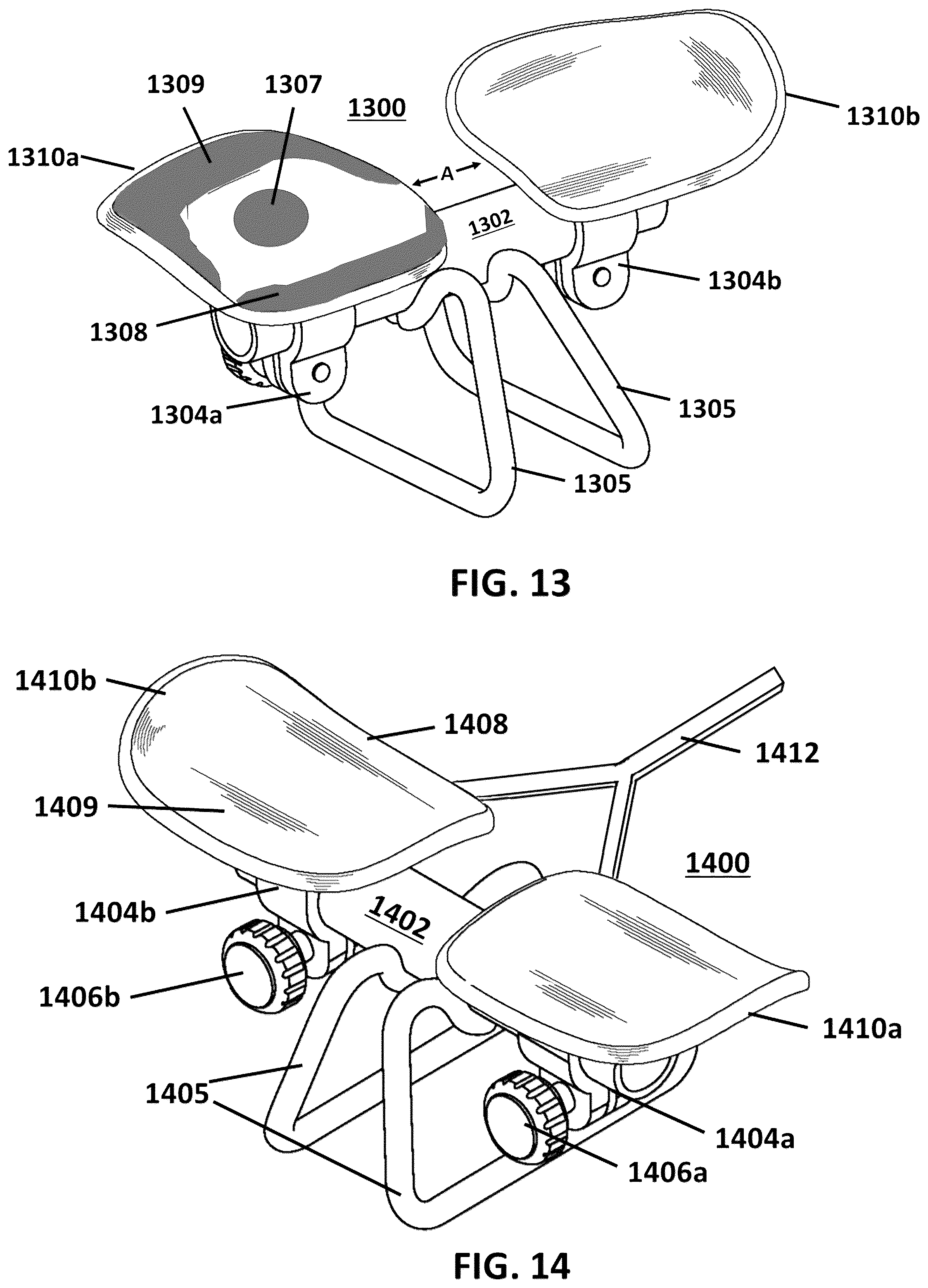 Patent US11814123 Figure 7 – Ergonomically designed bicycle saddle