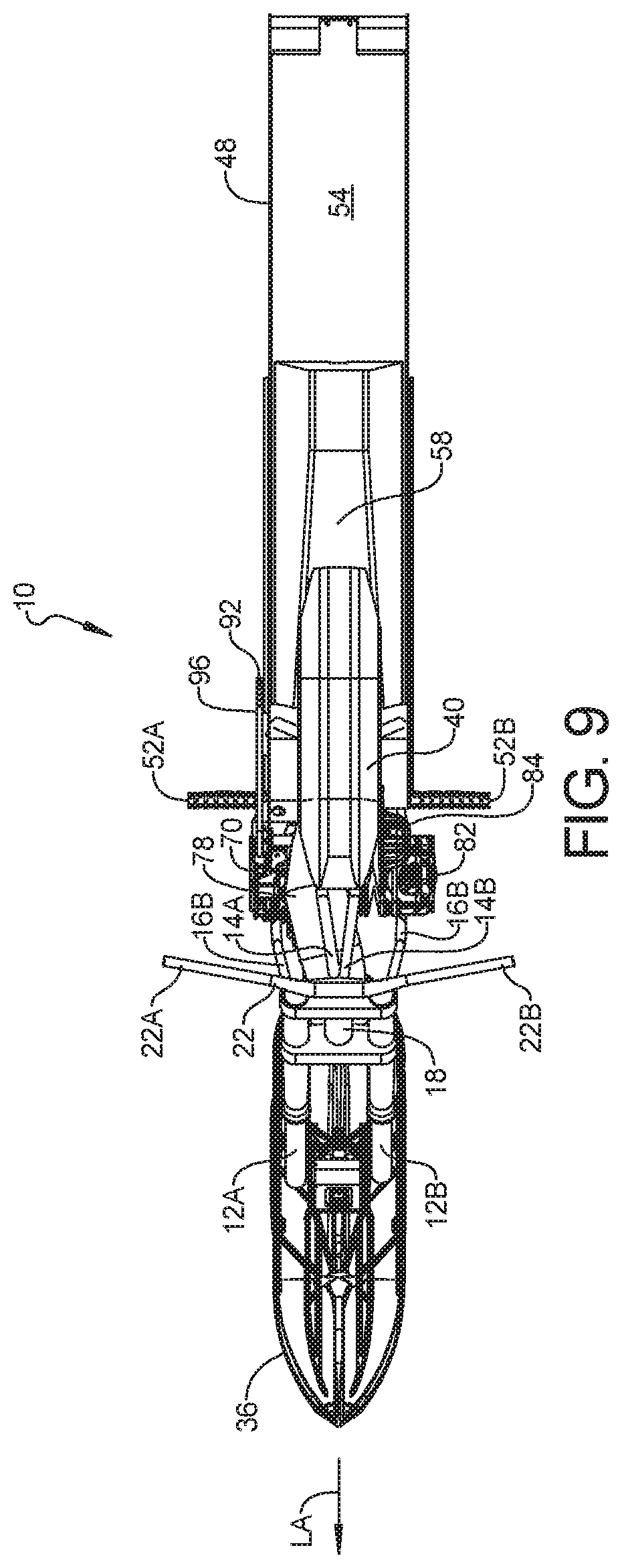 Patent US11814136 Figure 9 – Snow vehicle