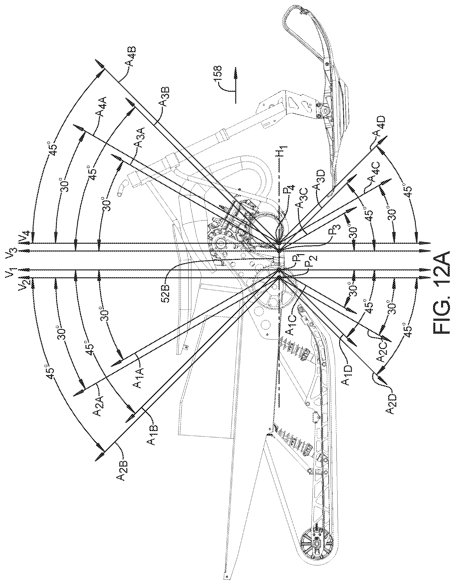 Patent US11814136 Figure 12 – Snow vehicle