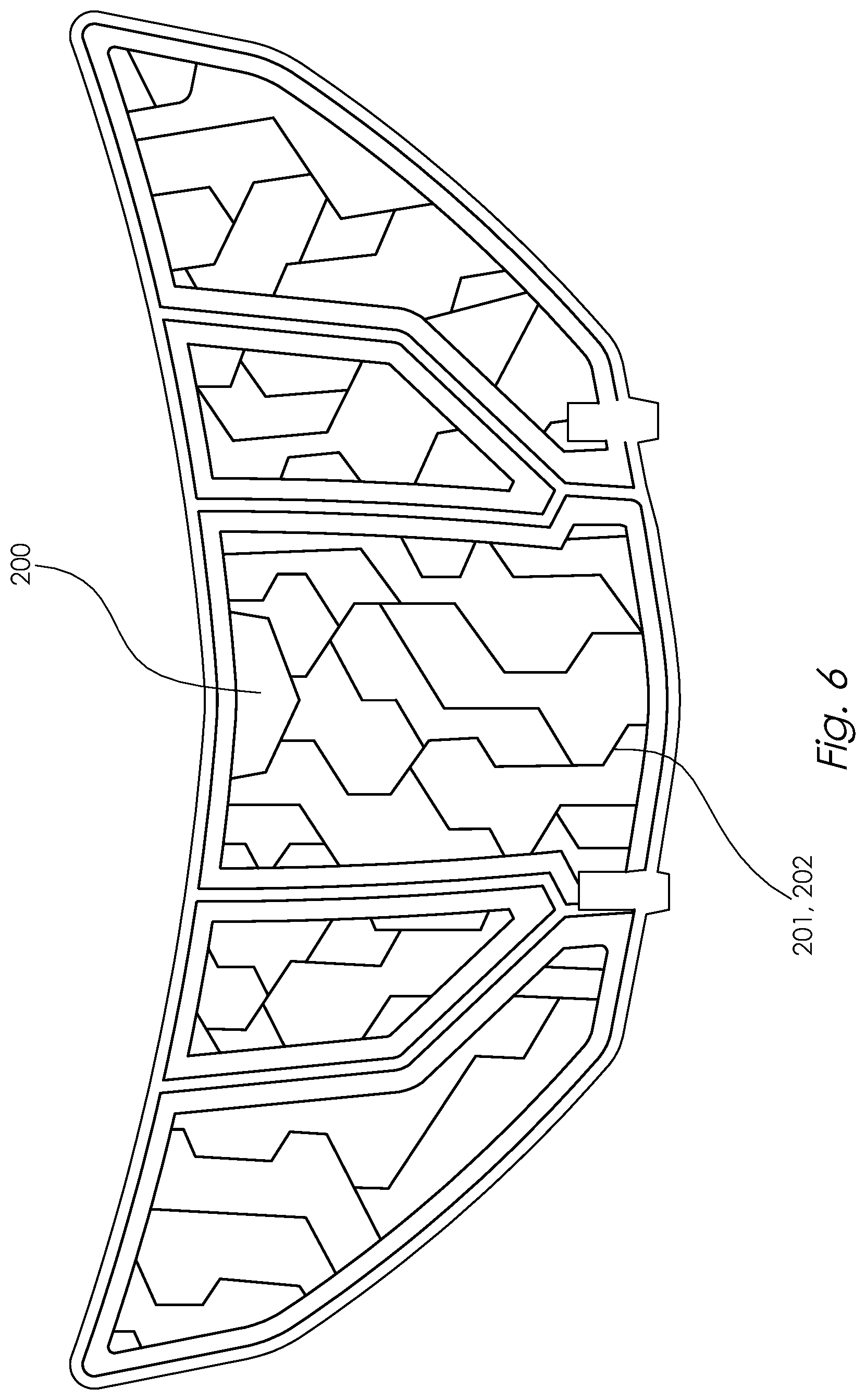 Patent US11814142 Figure 8 – Backlighted surface covering