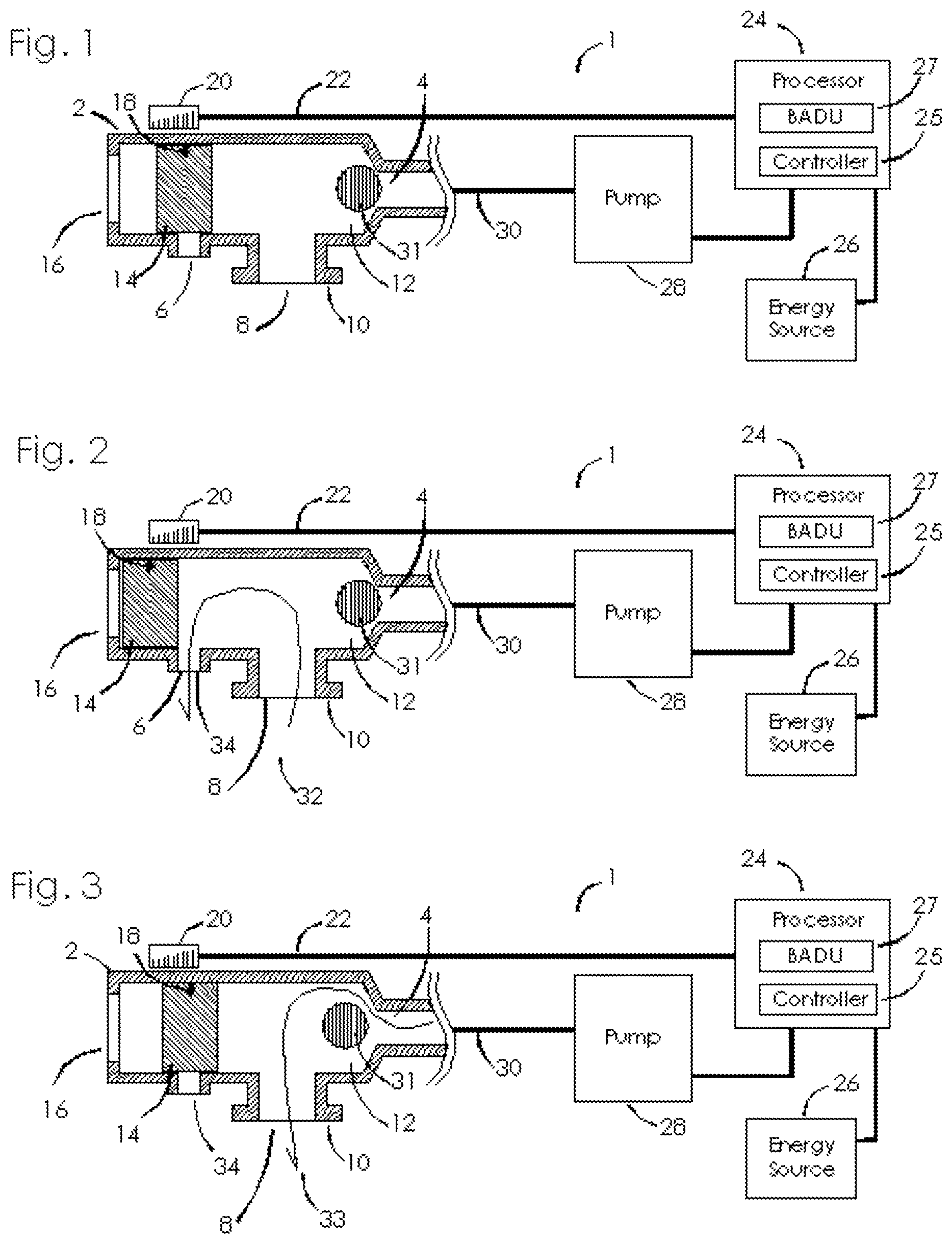 Patent US11814146 Figure 1 – Low pressure surface supplied air system and method