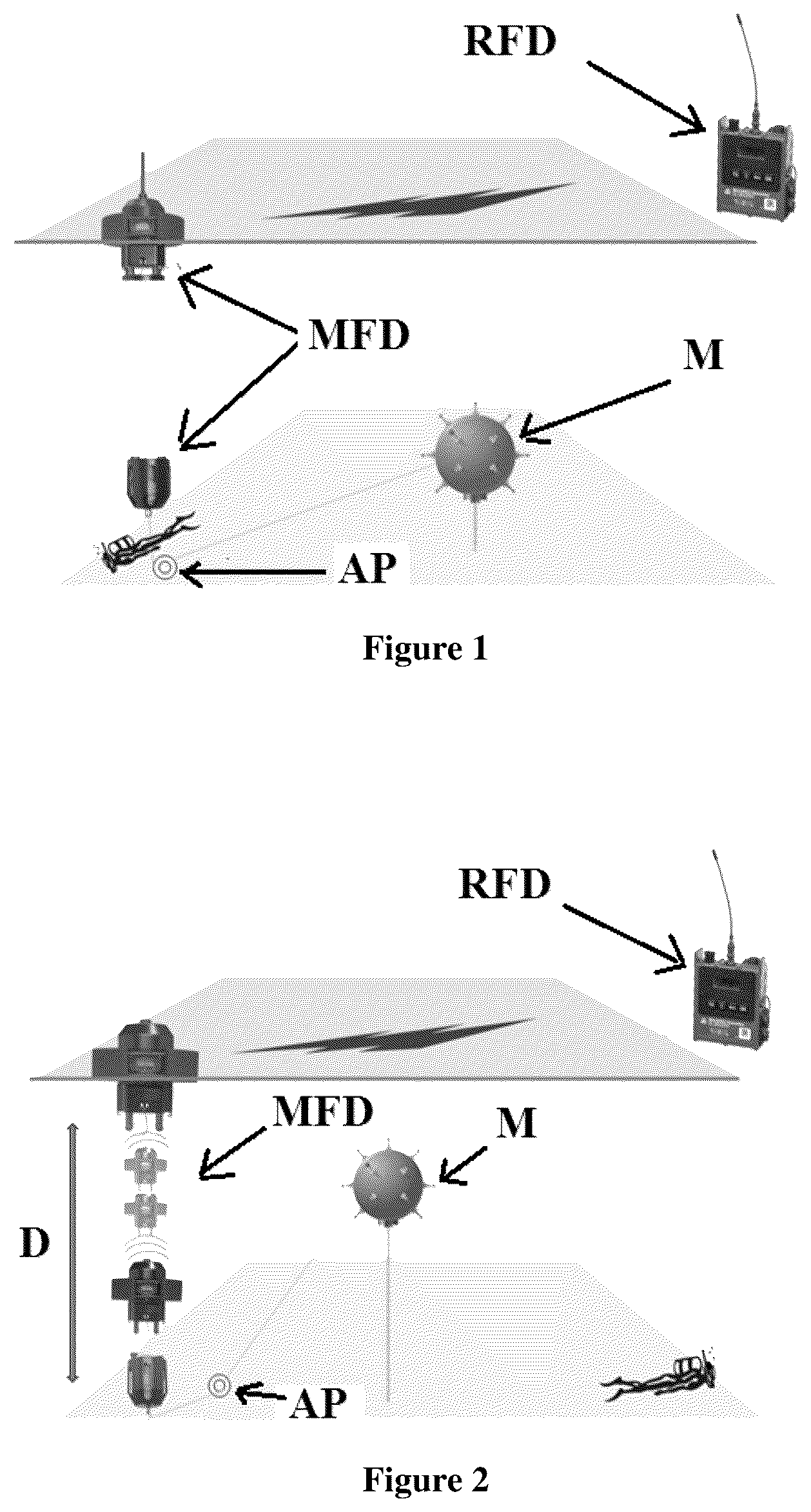 Patent US11814148 — Maritime floatation device — Figure 1