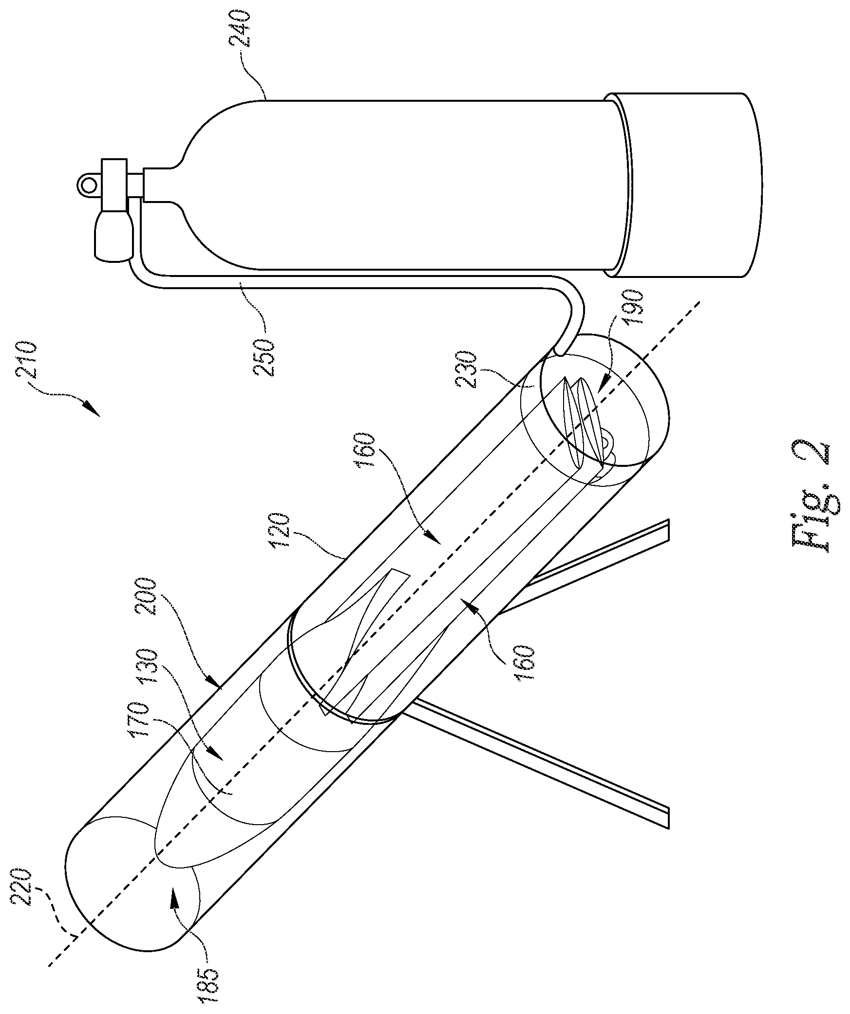 Patent US11814165 Figure 2 – Systems and methods for aerodynamic deployment of wing structures