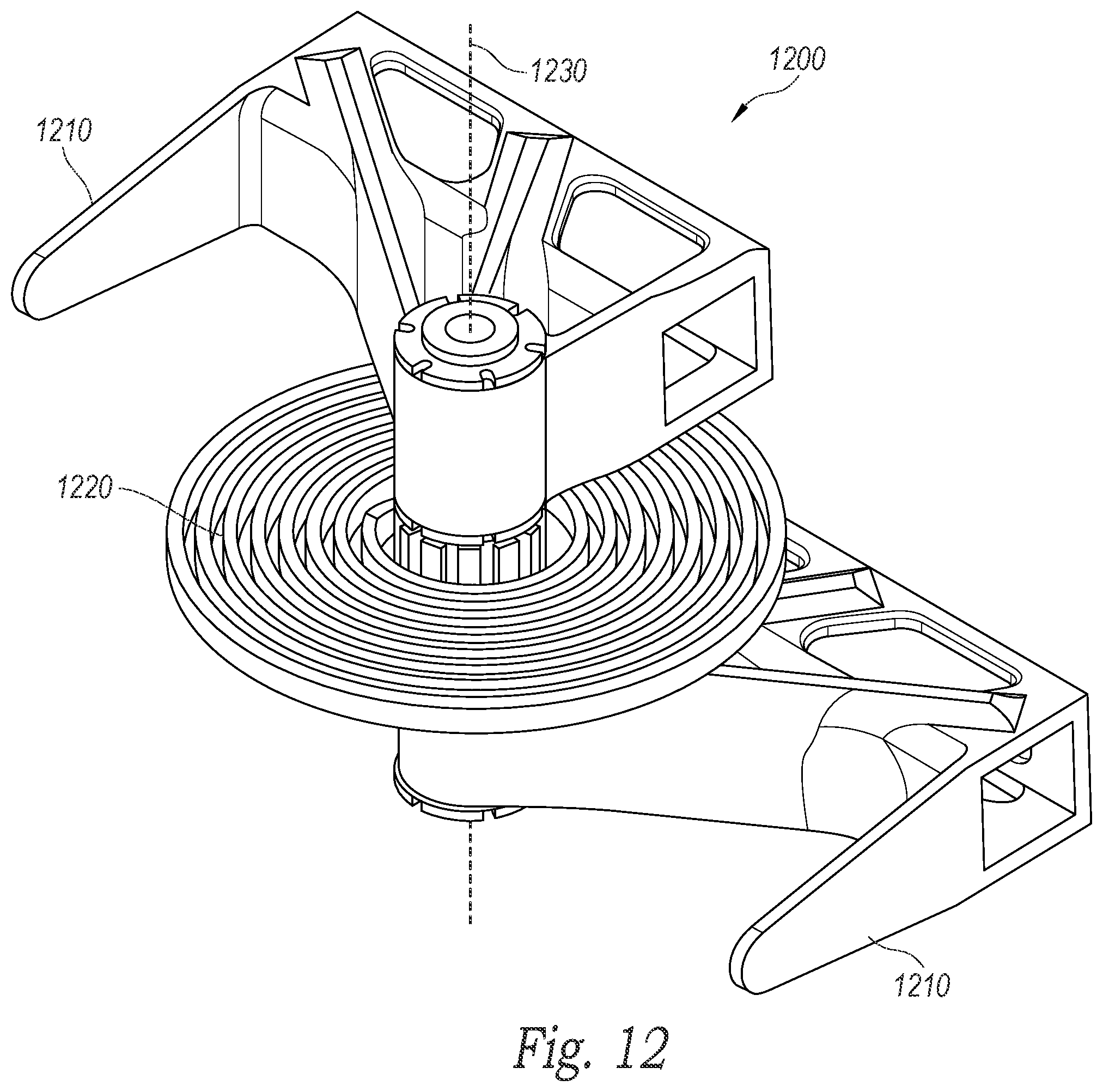 Patent US11814165 Figure 12 – Systems and methods for aerodynamic deployment of wing structures