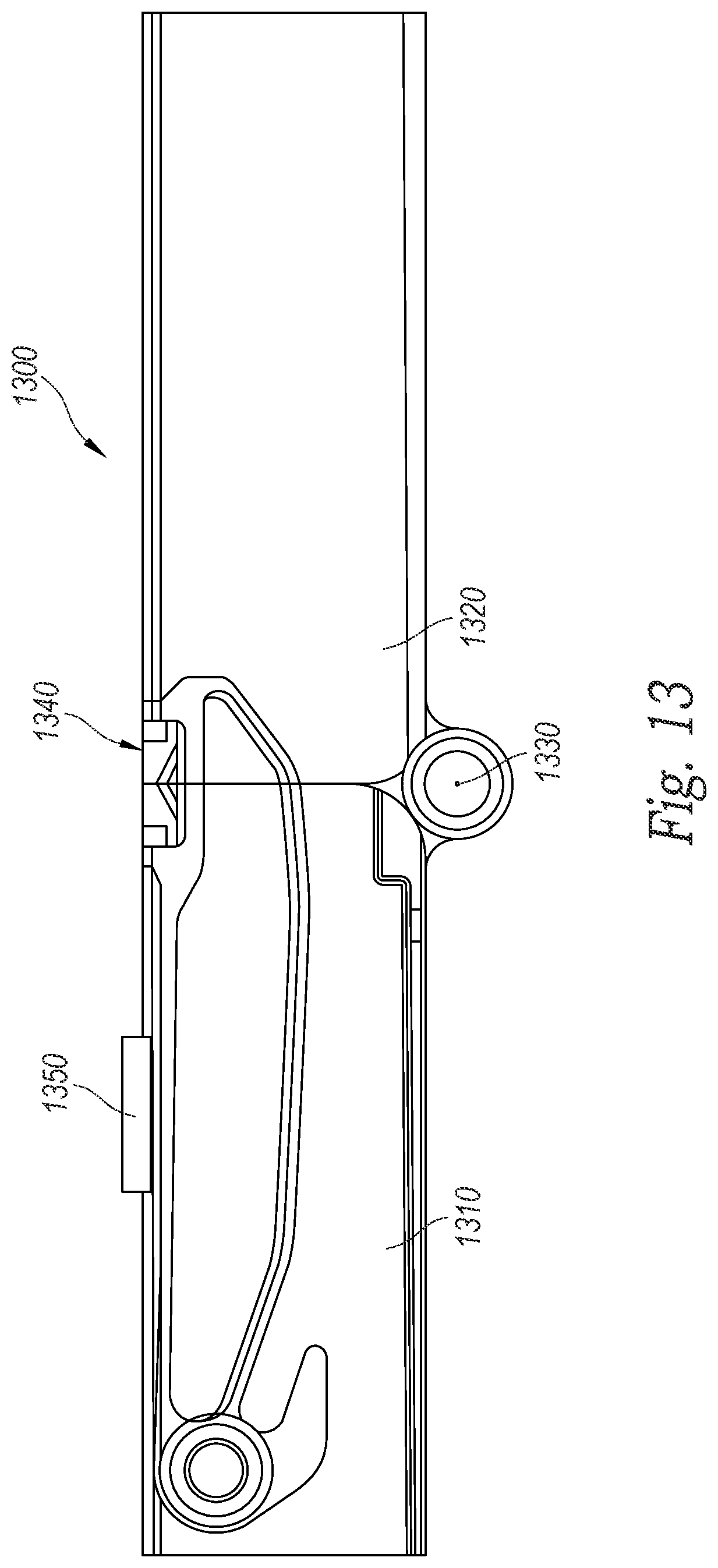 Patent US11814165 Figure 13 – Systems and methods for aerodynamic deployment of wing structures